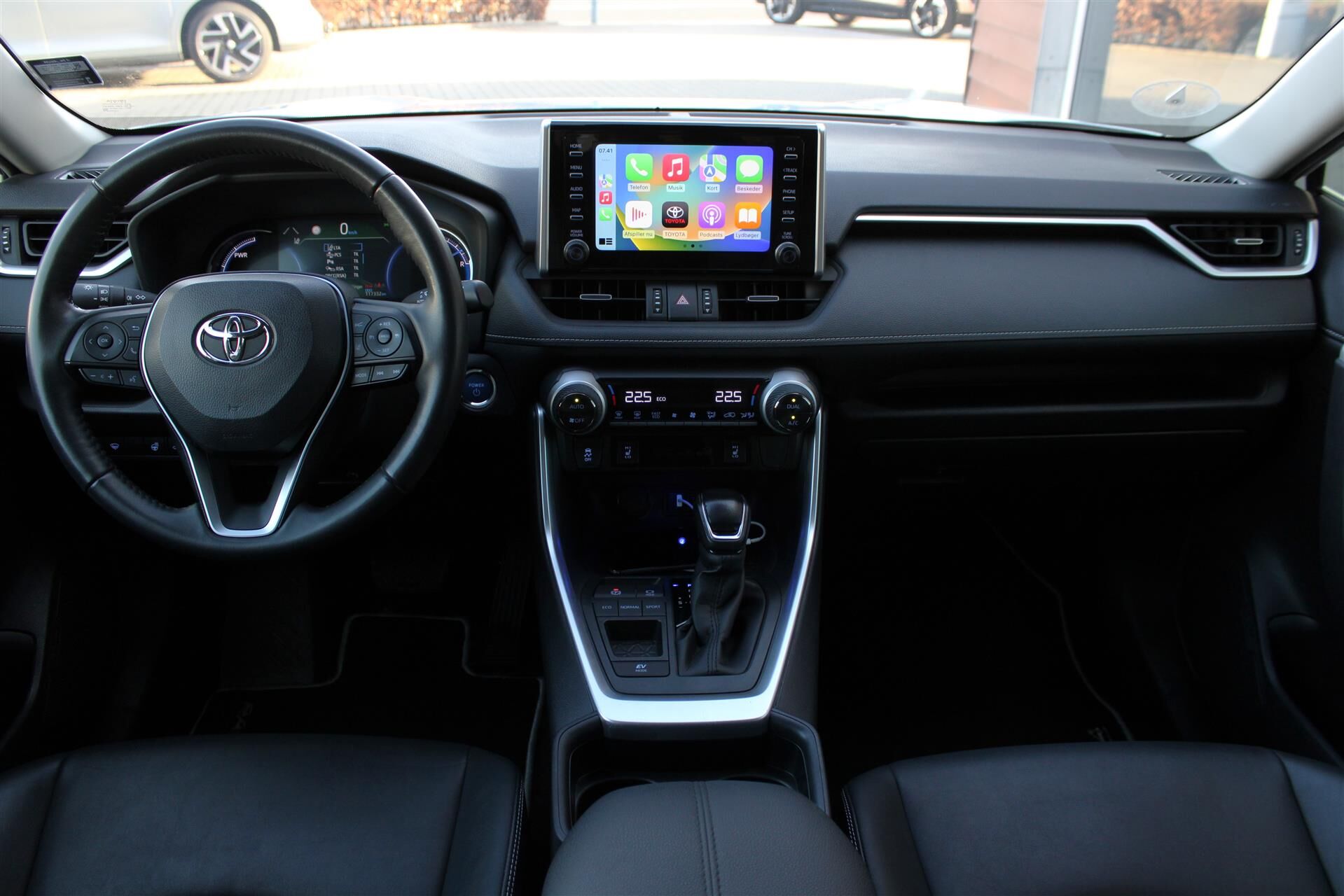 Billede af Toyota RAV4 2,5 Hybrid H3 Comfort 218HK 5d 6g Aut.