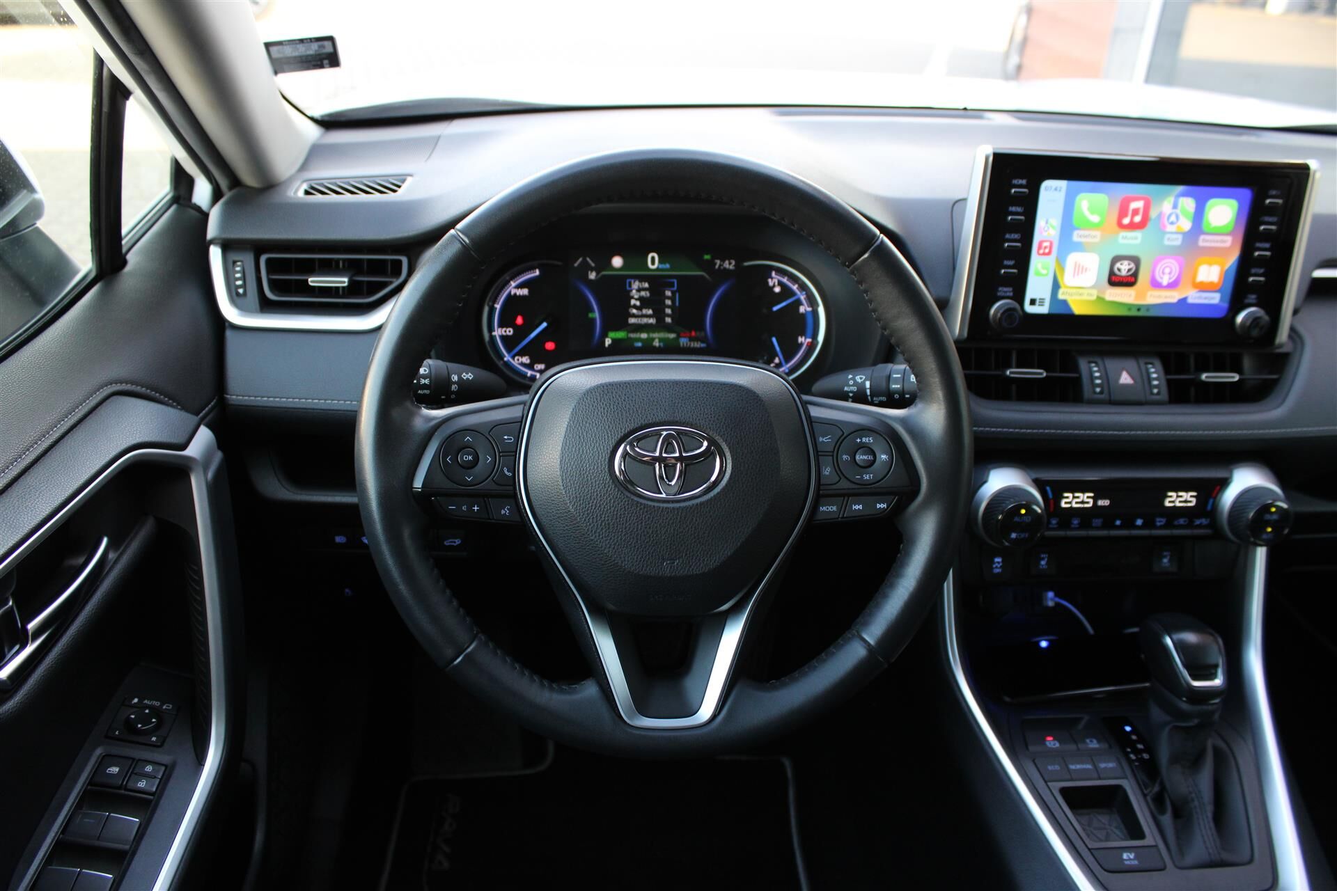 Billede af Toyota RAV4 2,5 Hybrid H3 Comfort 218HK 5d 6g Aut.