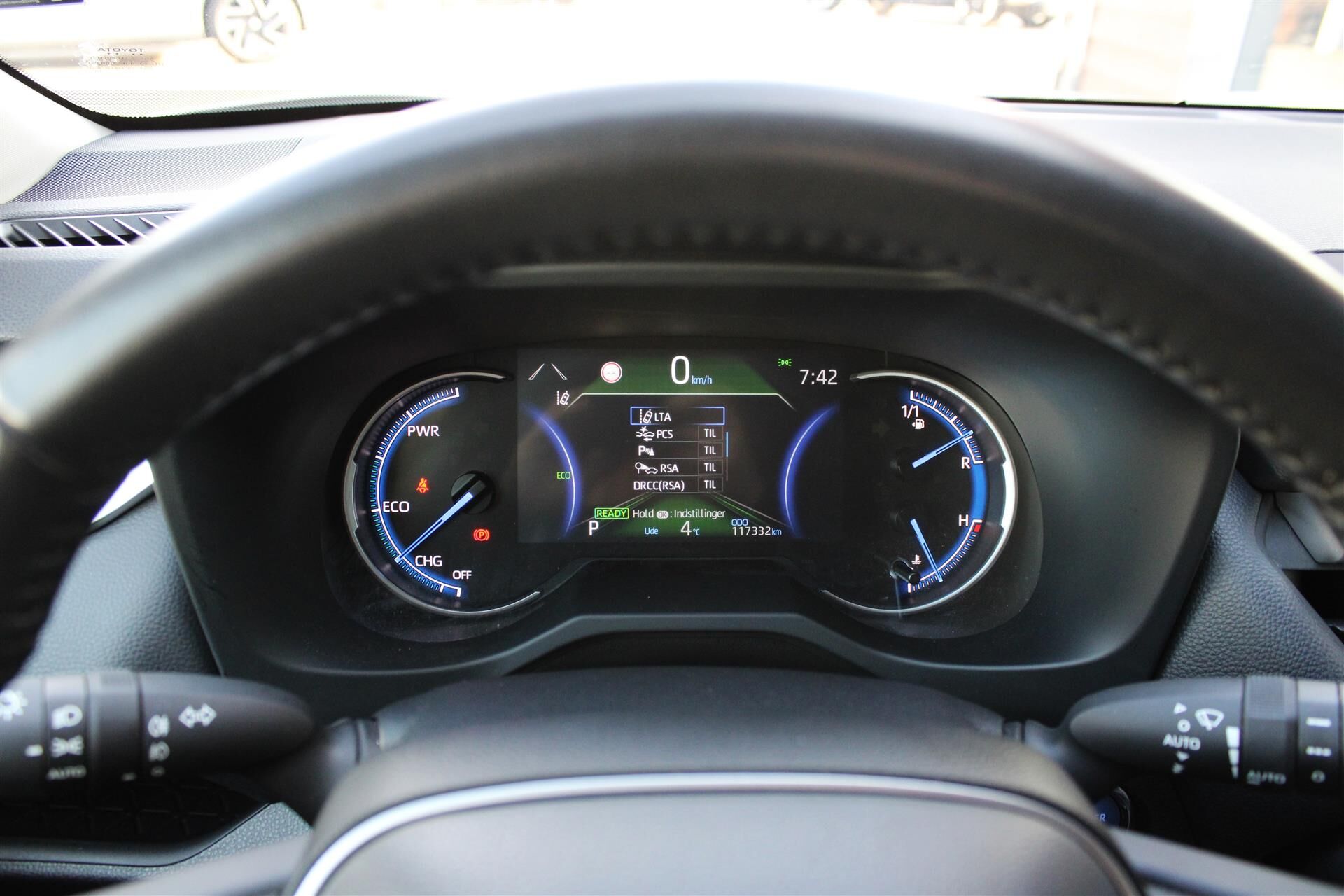 Billede af Toyota RAV4 2,5 Hybrid H3 Comfort 218HK 5d 6g Aut.