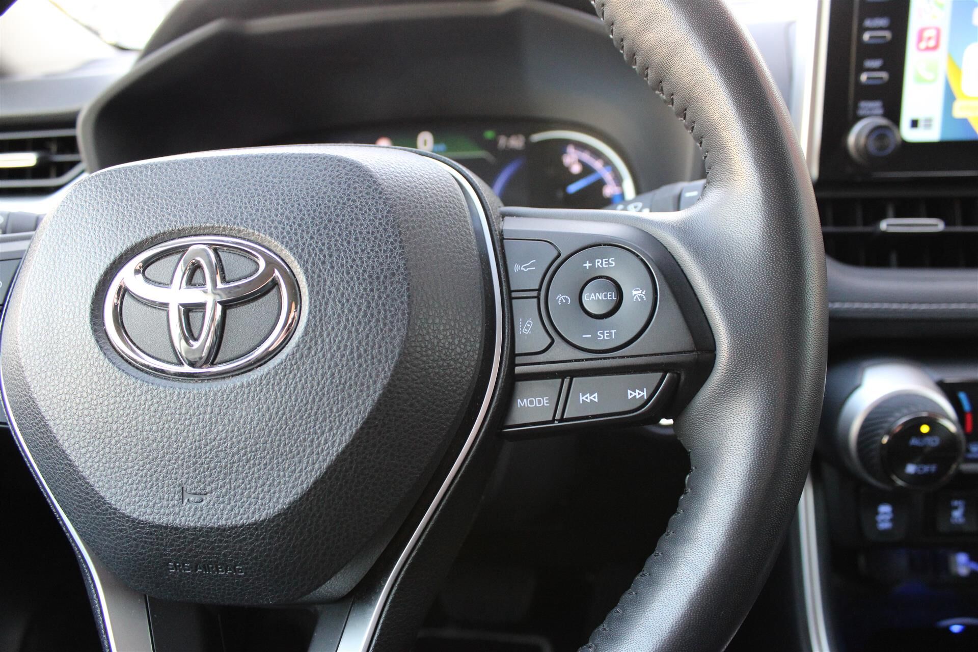 Billede af Toyota RAV4 2,5 Hybrid H3 Comfort 218HK 5d 6g Aut.