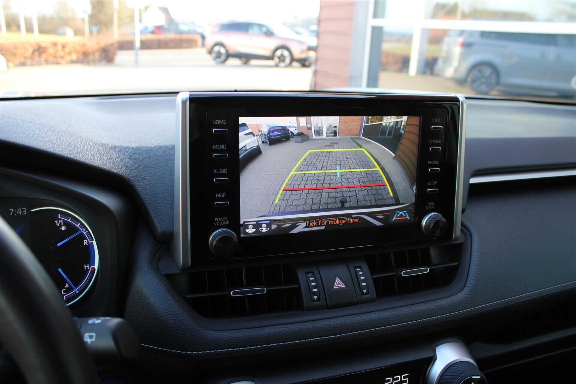 Billede af Toyota RAV4 2,5 Hybrid H3 Comfort 218HK 5d 6g Aut.