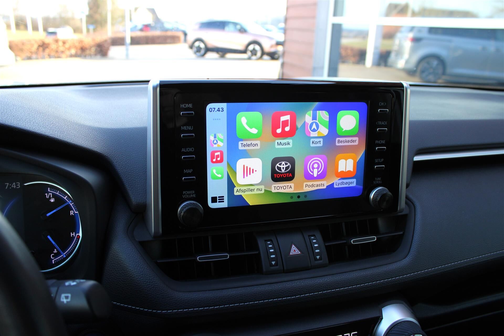 Billede af Toyota RAV4 2,5 Hybrid H3 Comfort 218HK 5d 6g Aut.