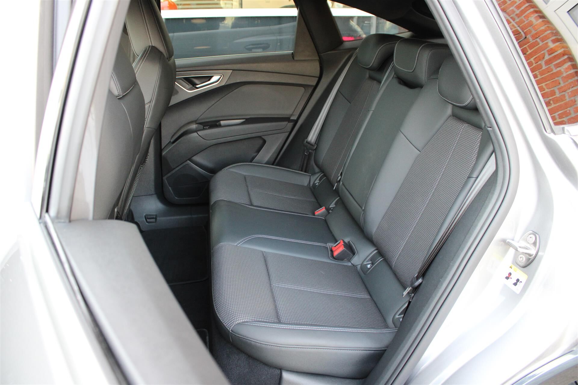 Billede af Audi Q4 Sportback 40 E-tron S Line 204HK 5d Aut.