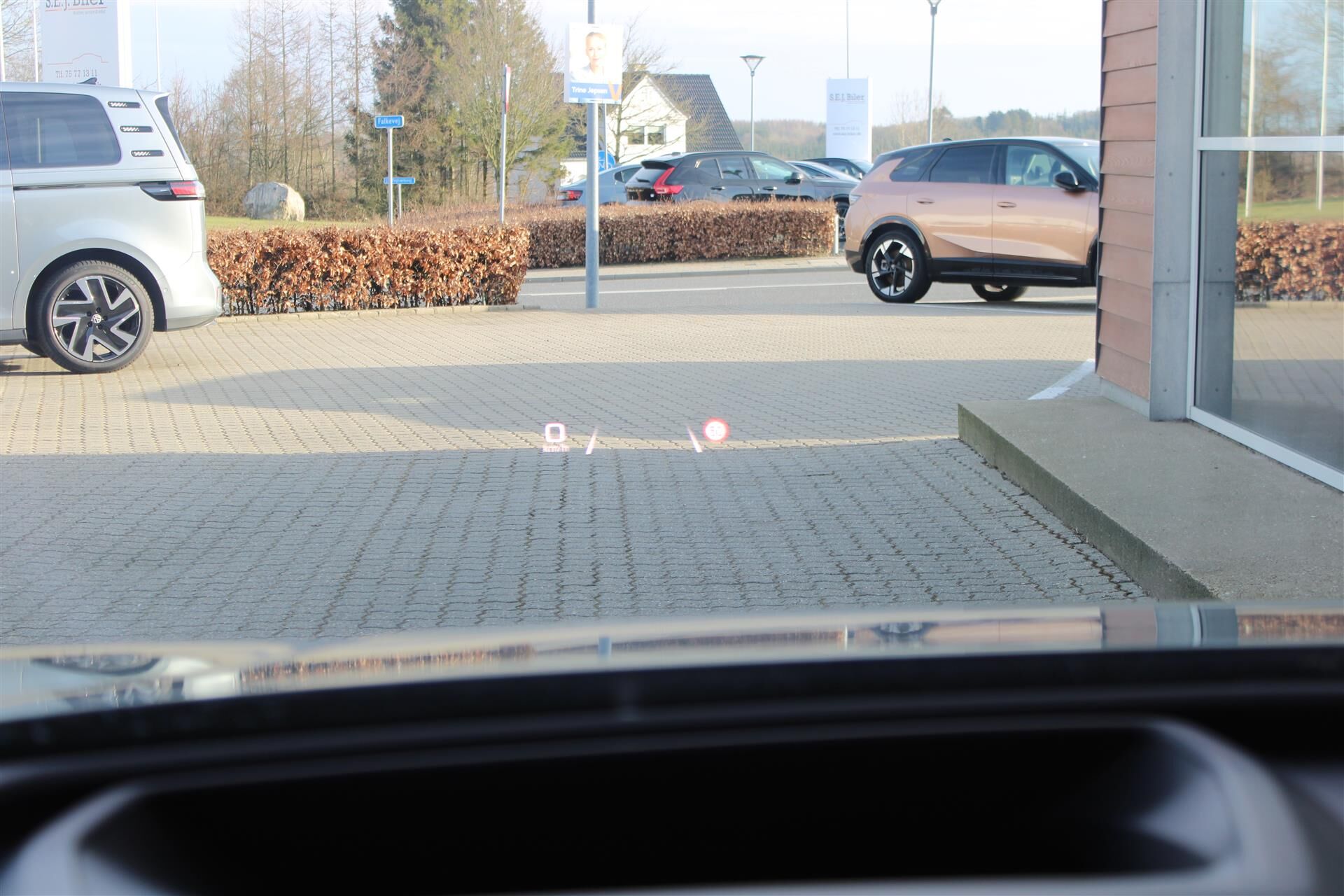 Billede af Audi Q4 Sportback 40 E-tron S Line 204HK 5d Aut.