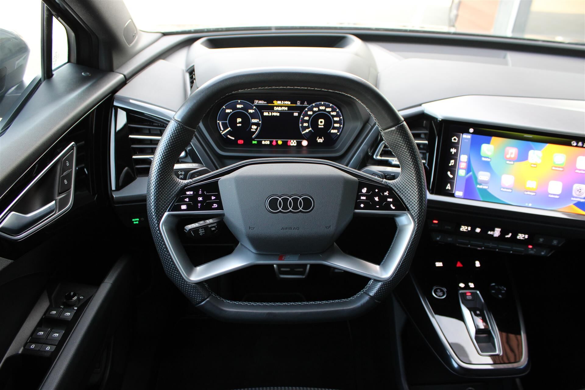 Billede af Audi Q4 Sportback 40 E-tron S Line 204HK 5d Aut.