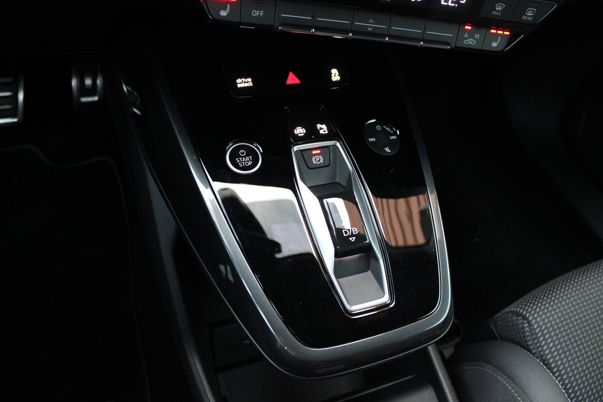 Billede af Audi Q4 Sportback 40 E-tron S Line 204HK 5d Aut.