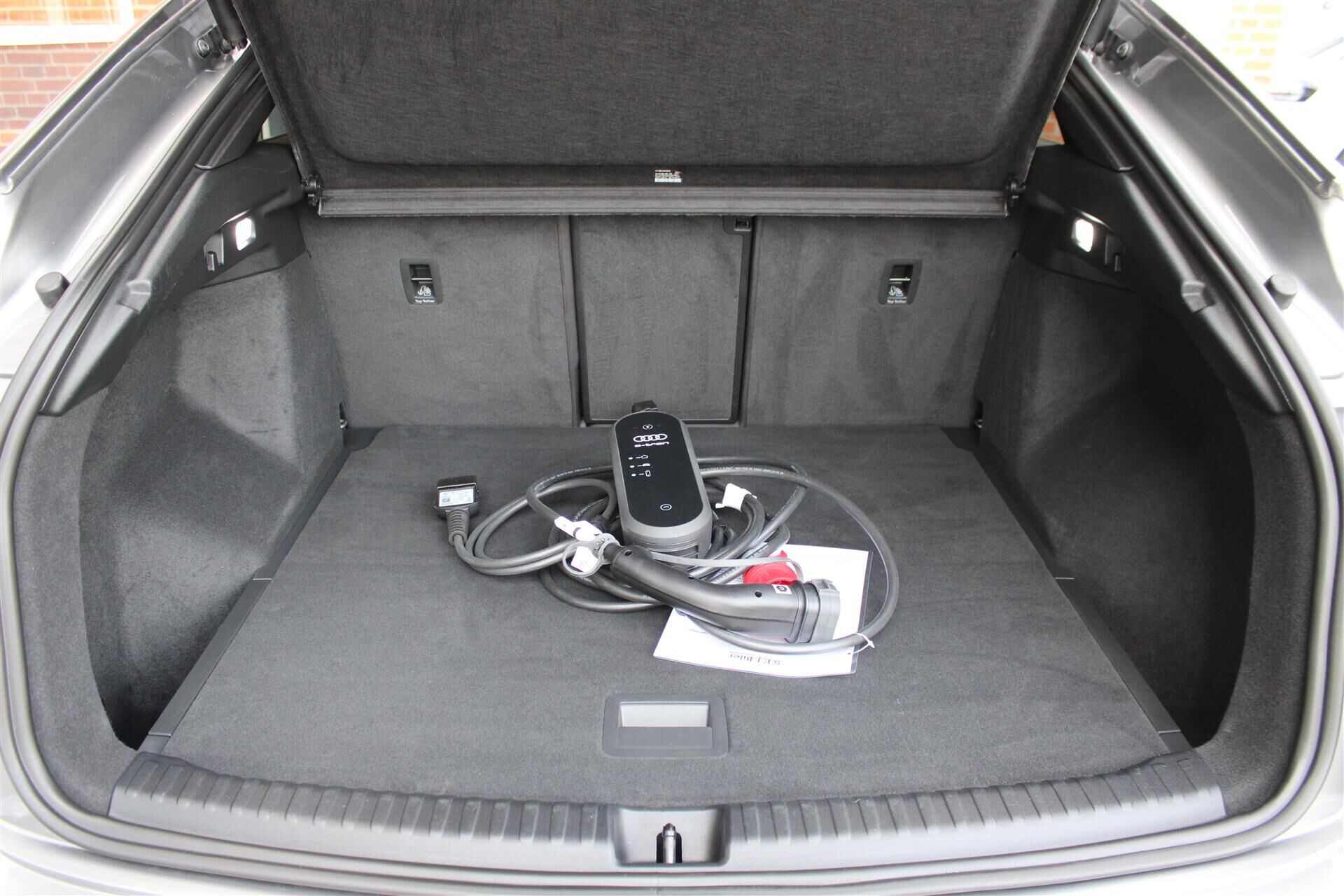 Billede af Audi Q4 Sportback 40 E-tron S Line 204HK 5d Aut.