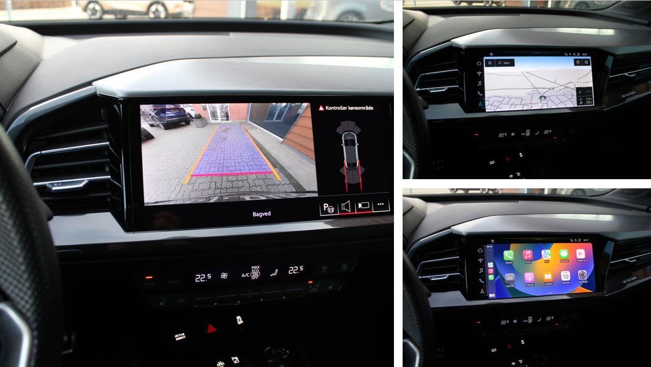 Billede af Audi Q4 Sportback 40 E-tron S Line 204HK 5d Aut.