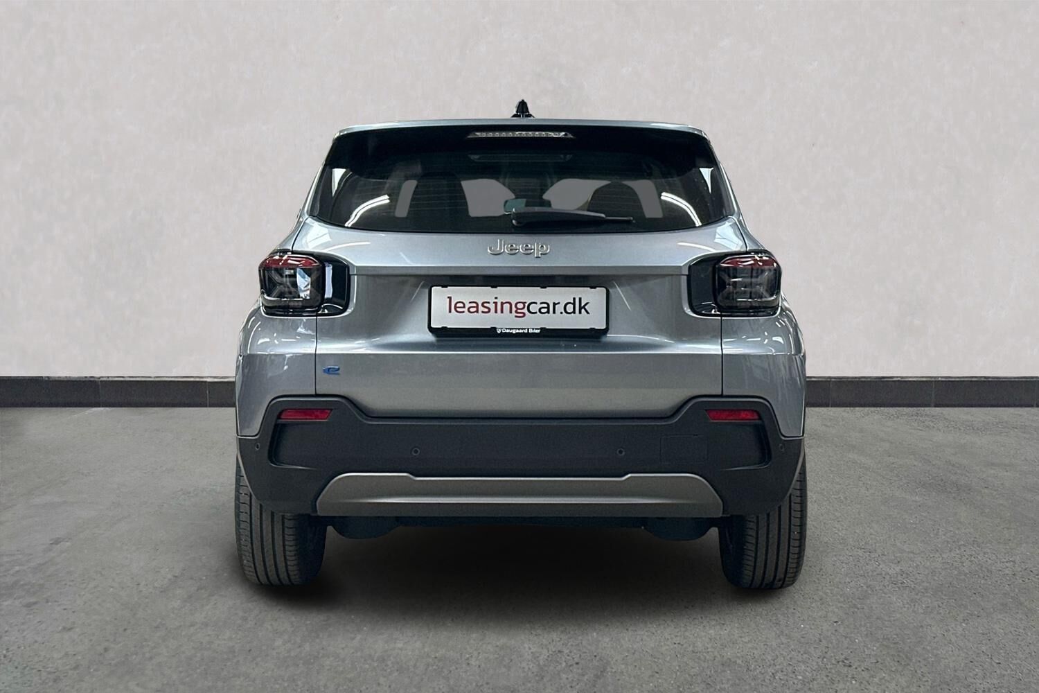 Billede af Jeep Avenger EL Longitude 156HK 5d Aut.