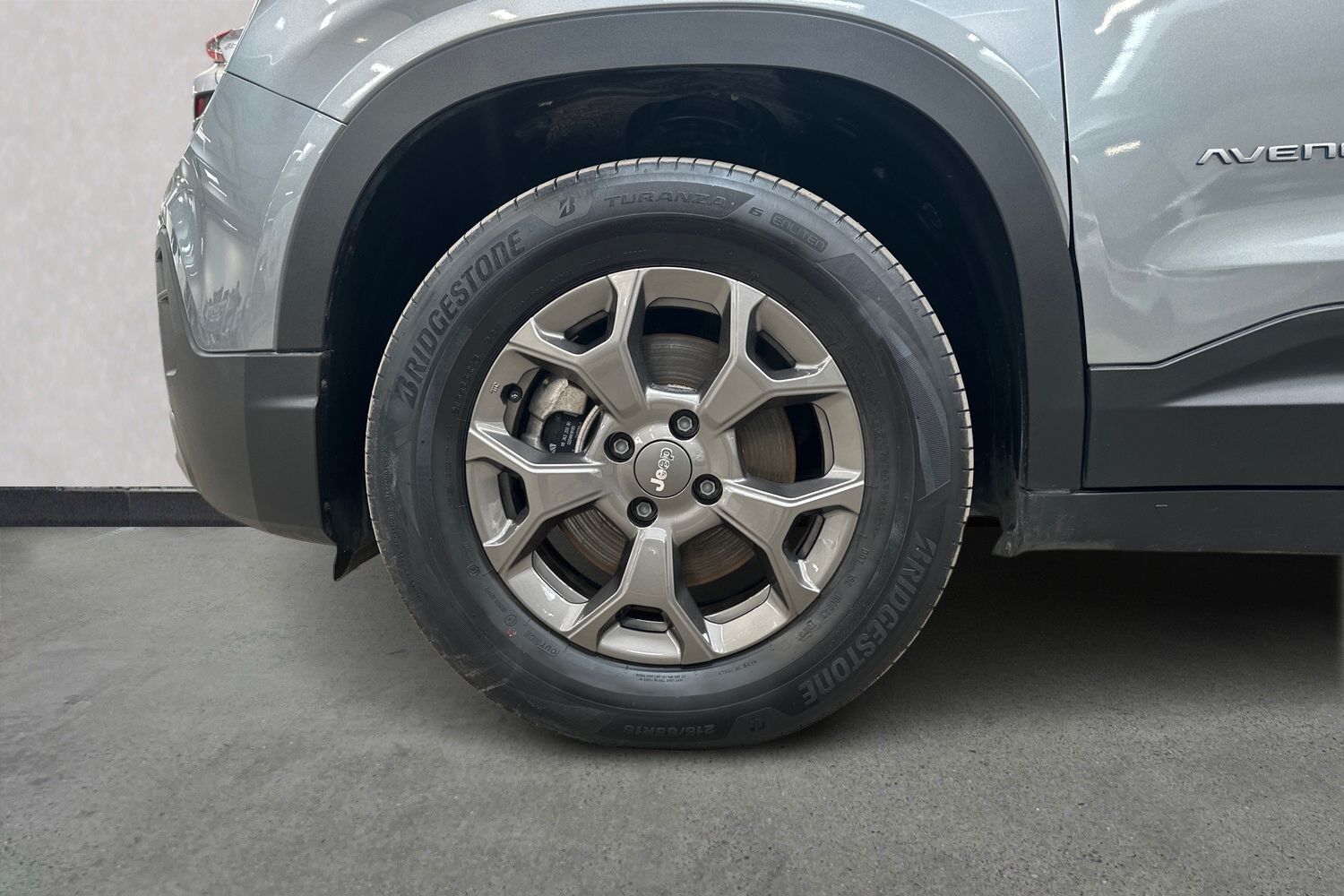 Billede af Jeep Avenger EL Longitude 156HK 5d Aut.