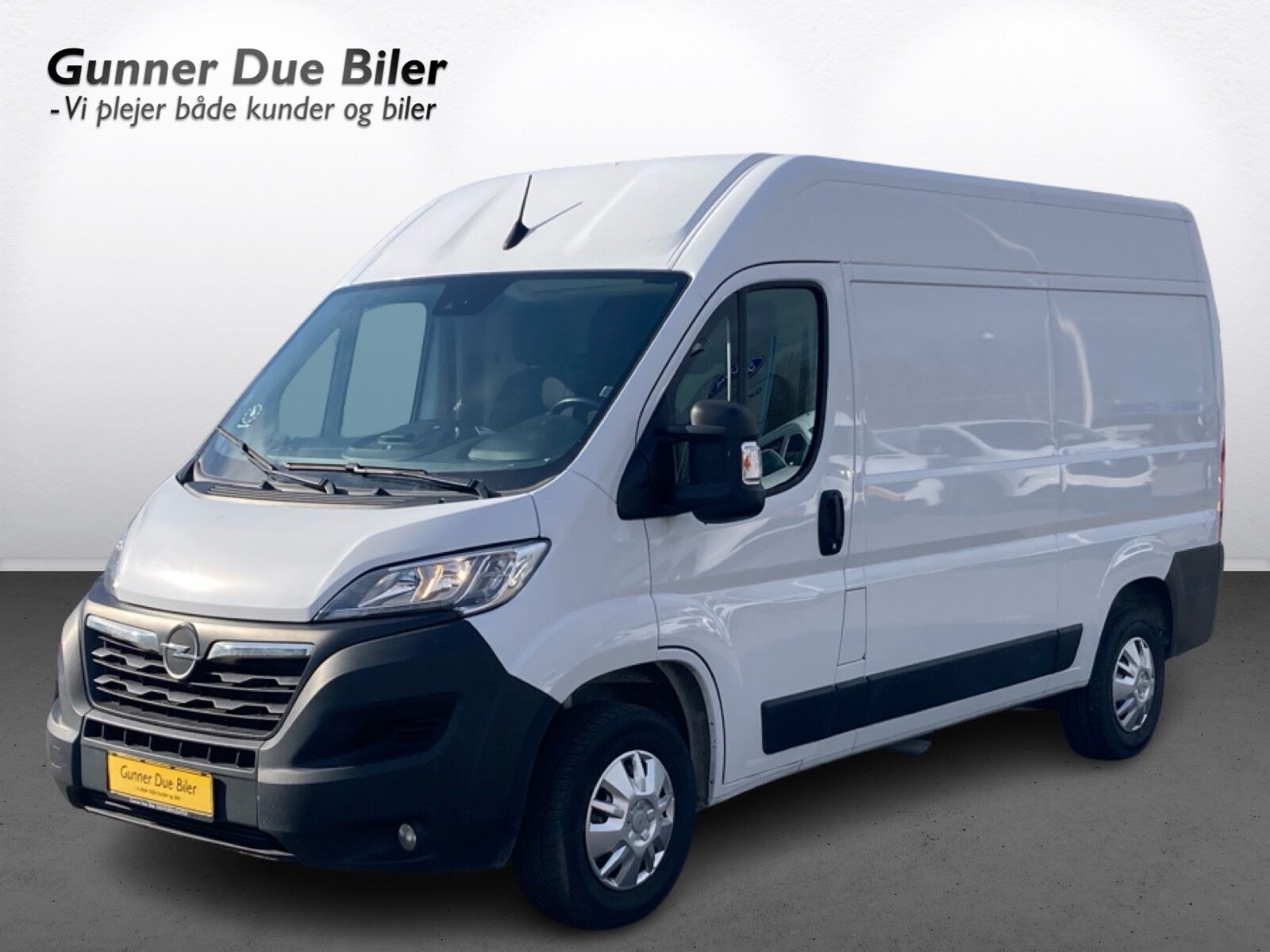 Billede af Opel Movano 35 L2H2 2,2 BlueHDi Enjoy 140HK Van 6g