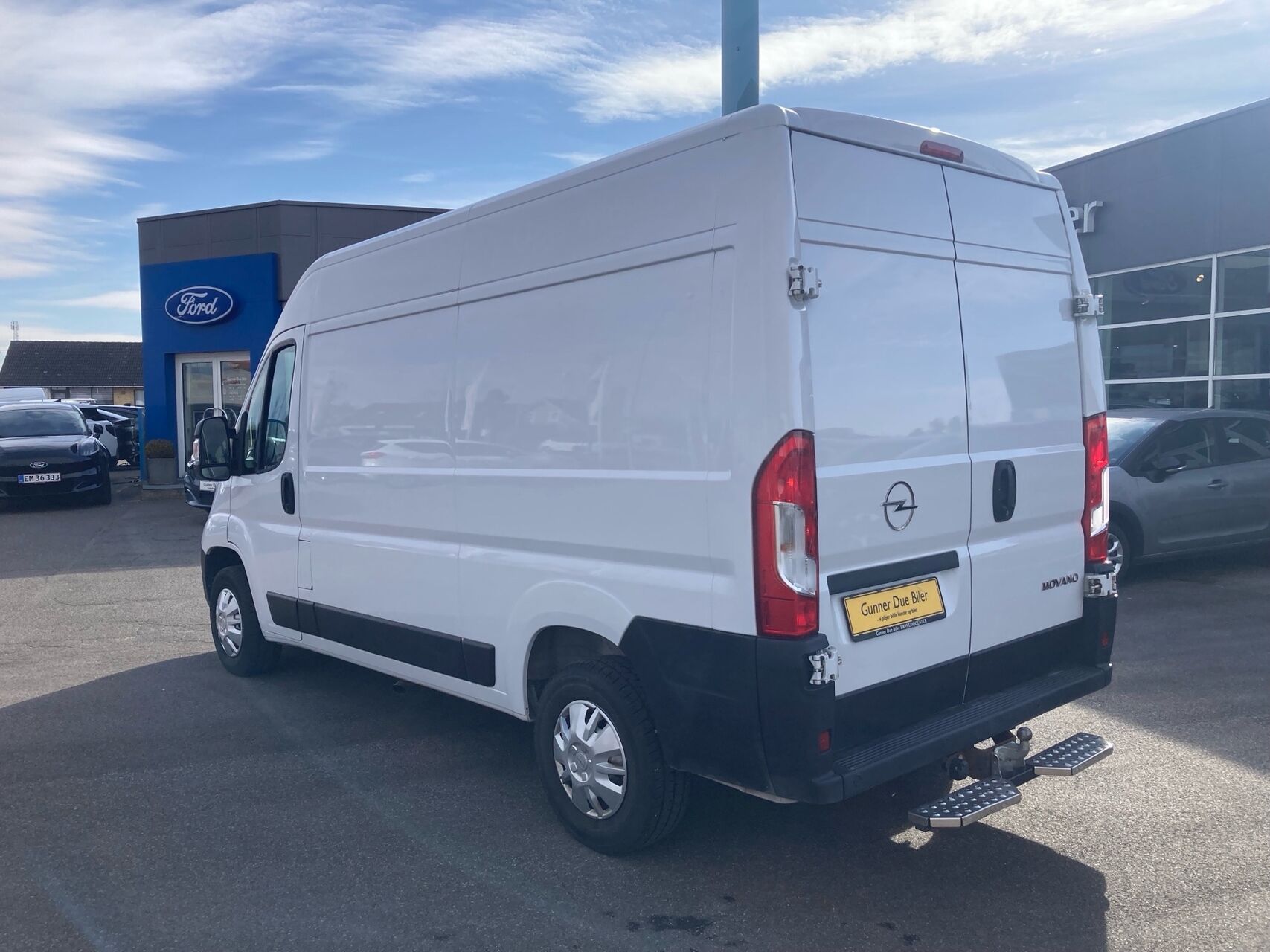 Billede af Opel Movano 35 L2H2 2,2 BlueHDi Enjoy 140HK Van 6g