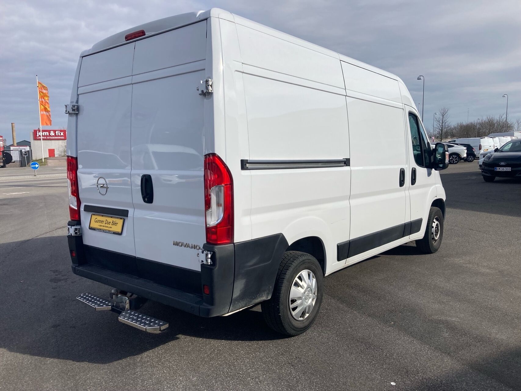 Billede af Opel Movano 35 L2H2 2,2 BlueHDi Enjoy 140HK Van 6g