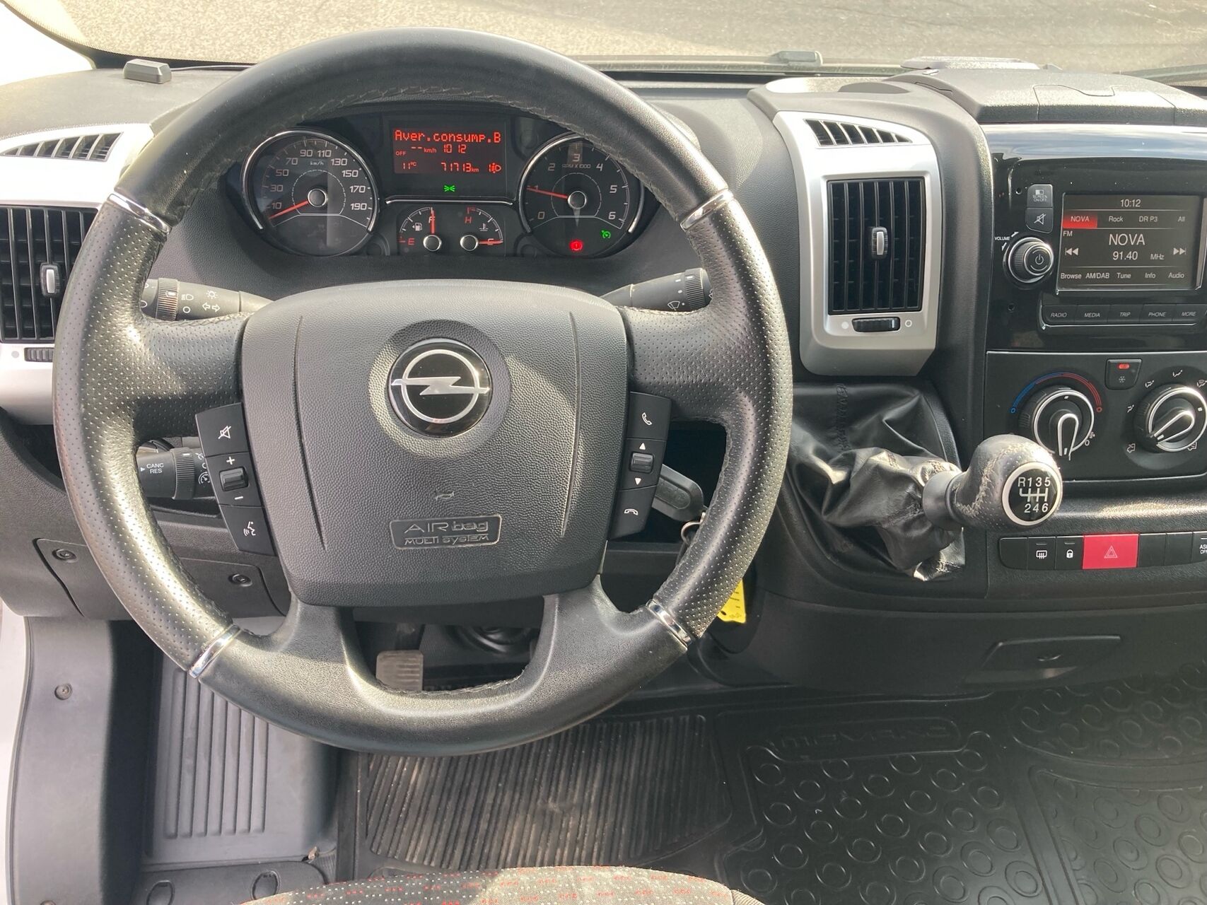 Billede af Opel Movano 35 L2H2 2,2 BlueHDi Enjoy 140HK Van 6g