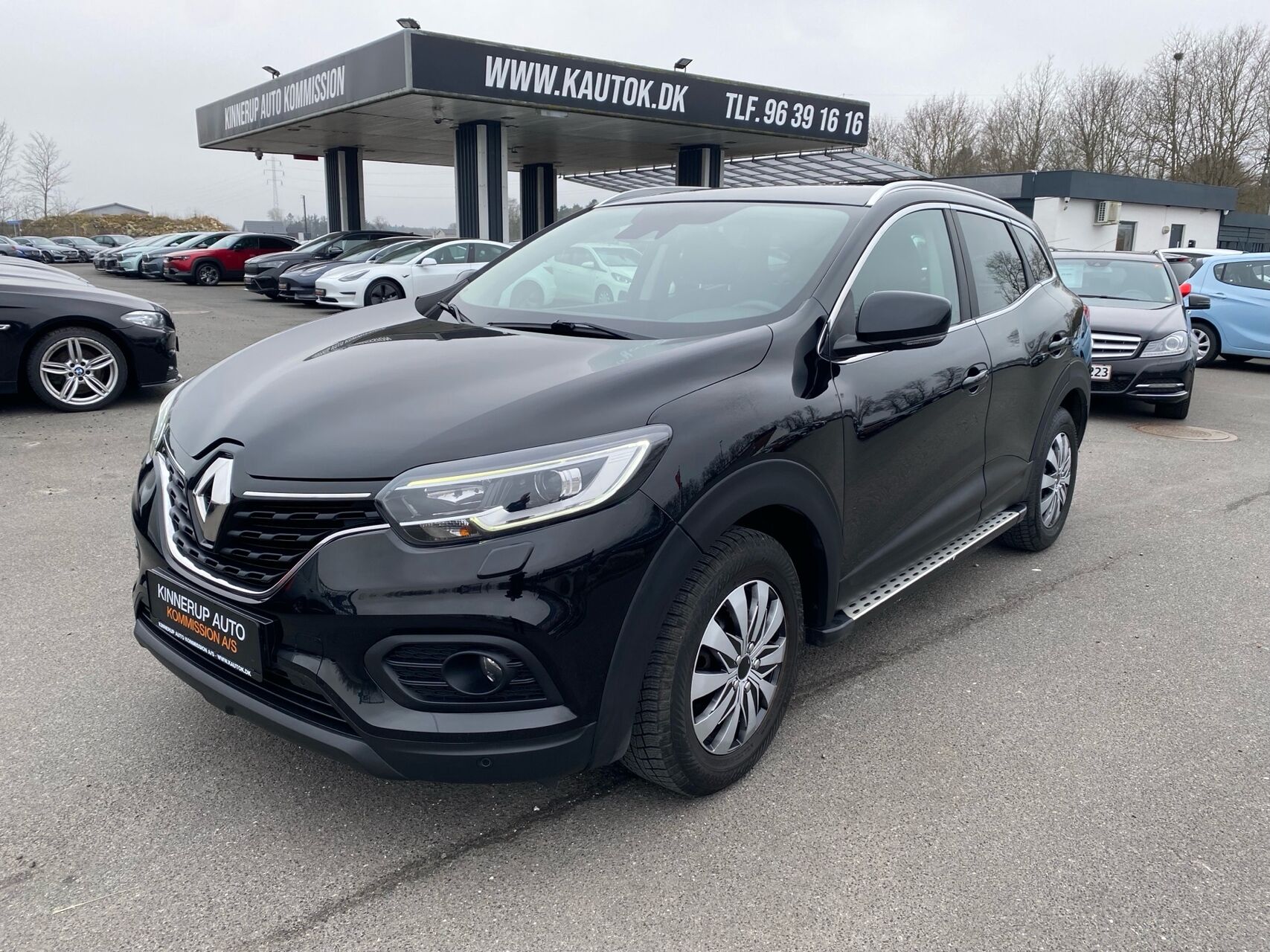 Billede af Renault Kadjar 1,3 TCE GPF Zen 140HK 5d 6g