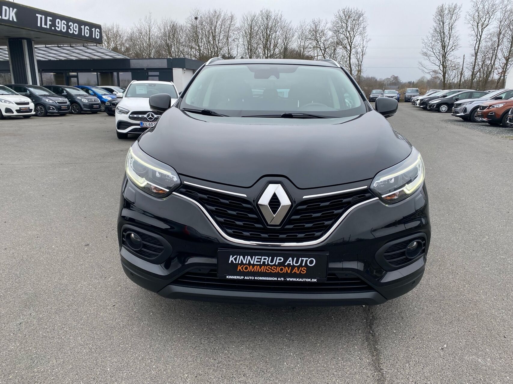 Billede af Renault Kadjar 1,3 TCE GPF Zen 140HK 5d 6g