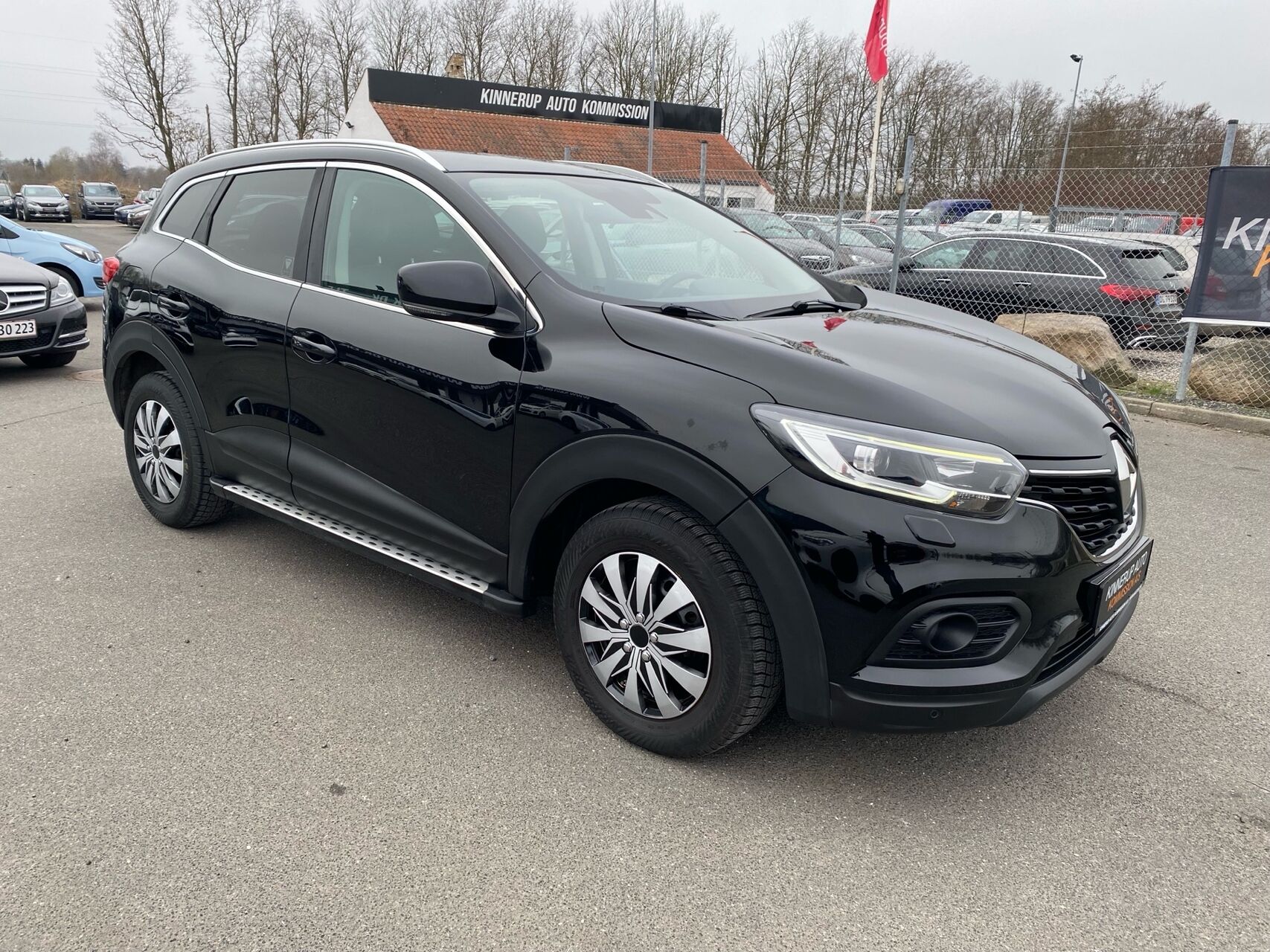 Billede af Renault Kadjar 1,3 TCE GPF Zen 140HK 5d 6g