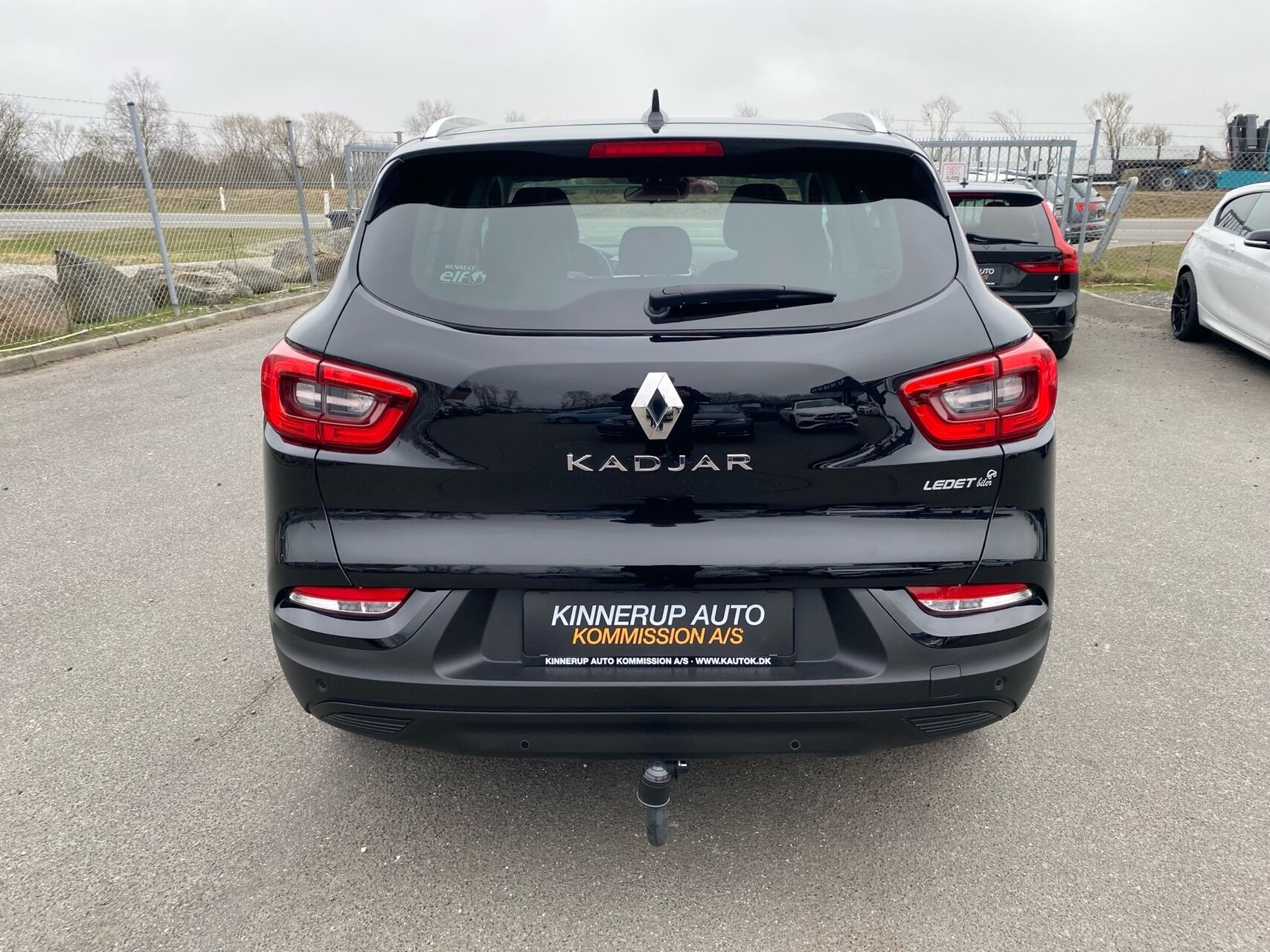 Billede af Renault Kadjar 1,3 TCE GPF Zen 140HK 5d 6g