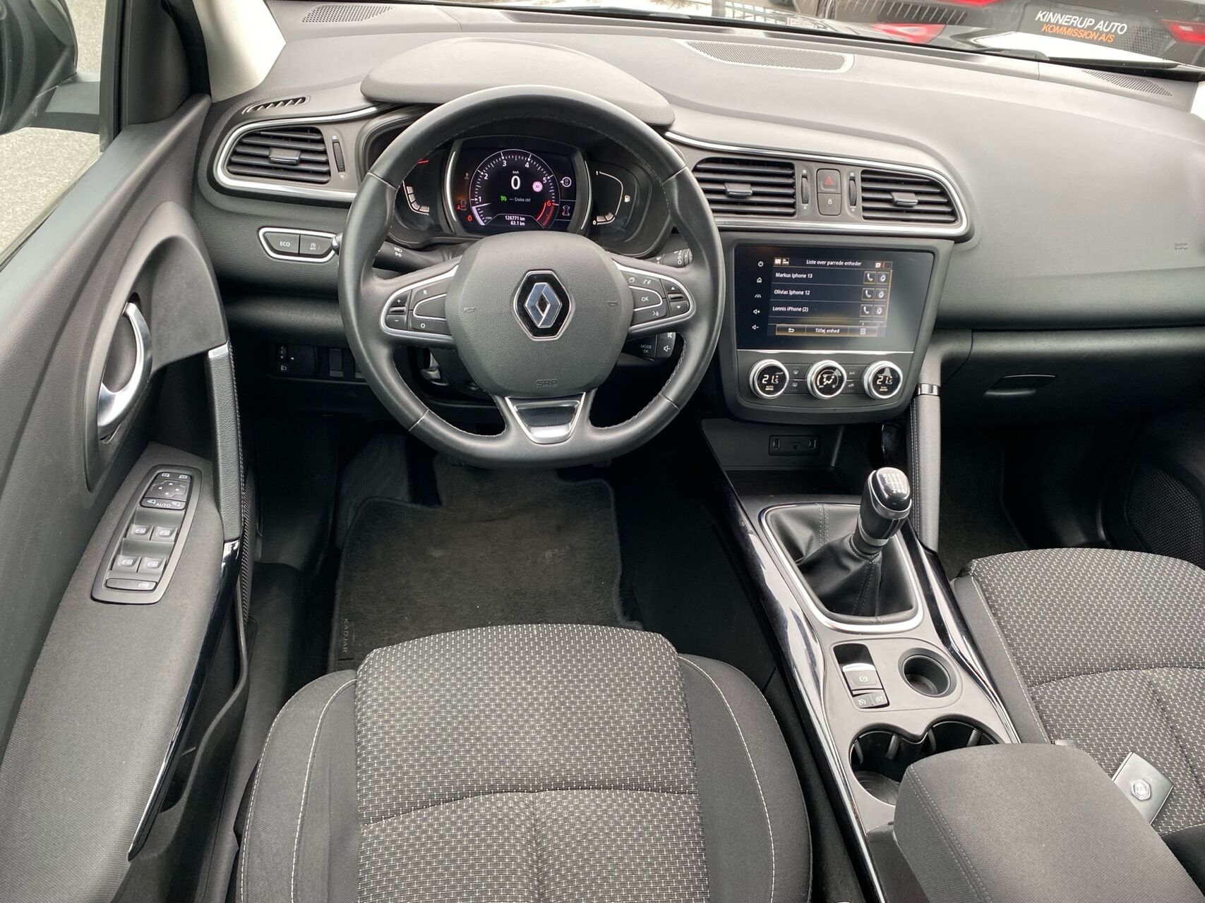 Billede af Renault Kadjar 1,3 TCE GPF Zen 140HK 5d 6g