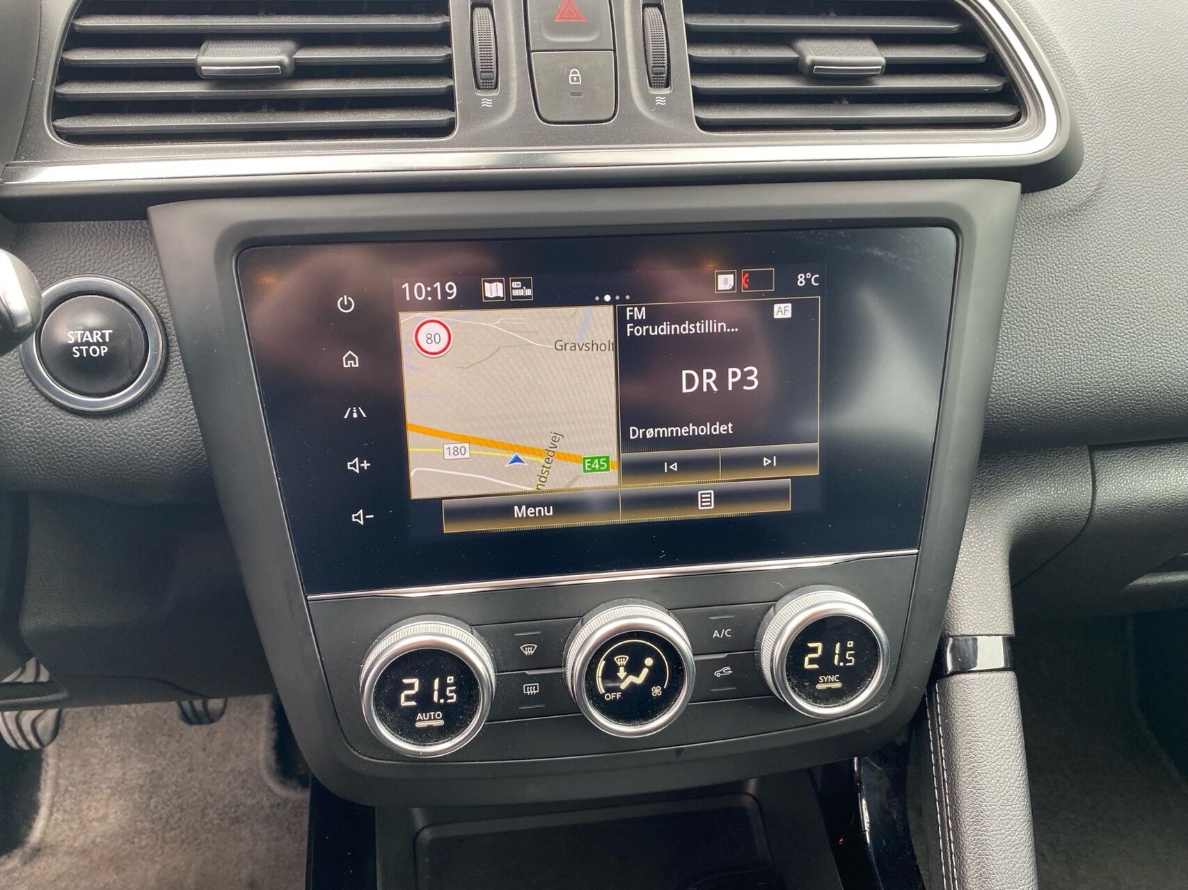 Billede af Renault Kadjar 1,3 TCE GPF Zen 140HK 5d 6g