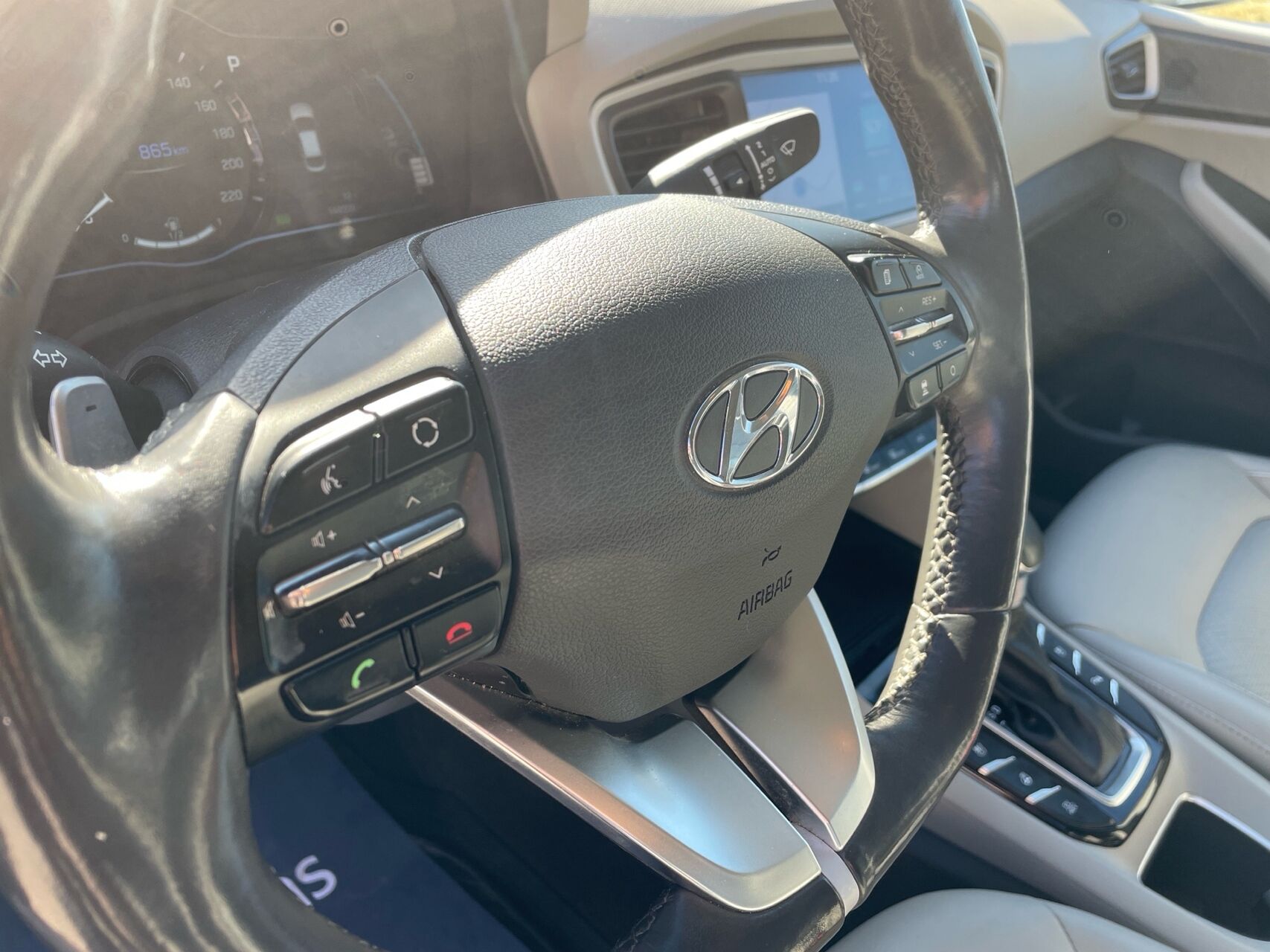 Billede af Hyundai Ioniq 1,6 GDI  Plugin-hybrid Premium plug-in 141HK 5d 6g Aut.