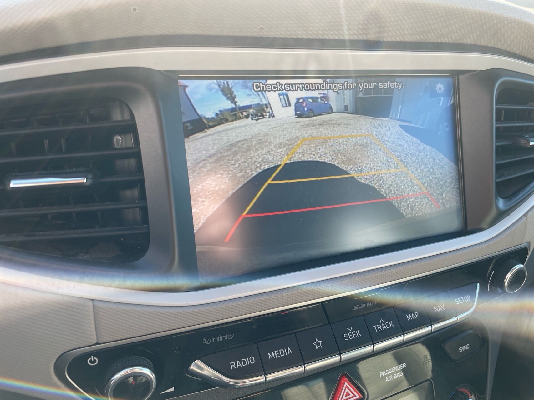 Billede af Hyundai Ioniq 1,6 GDI  Plugin-hybrid Premium plug-in 141HK 5d 6g Aut.