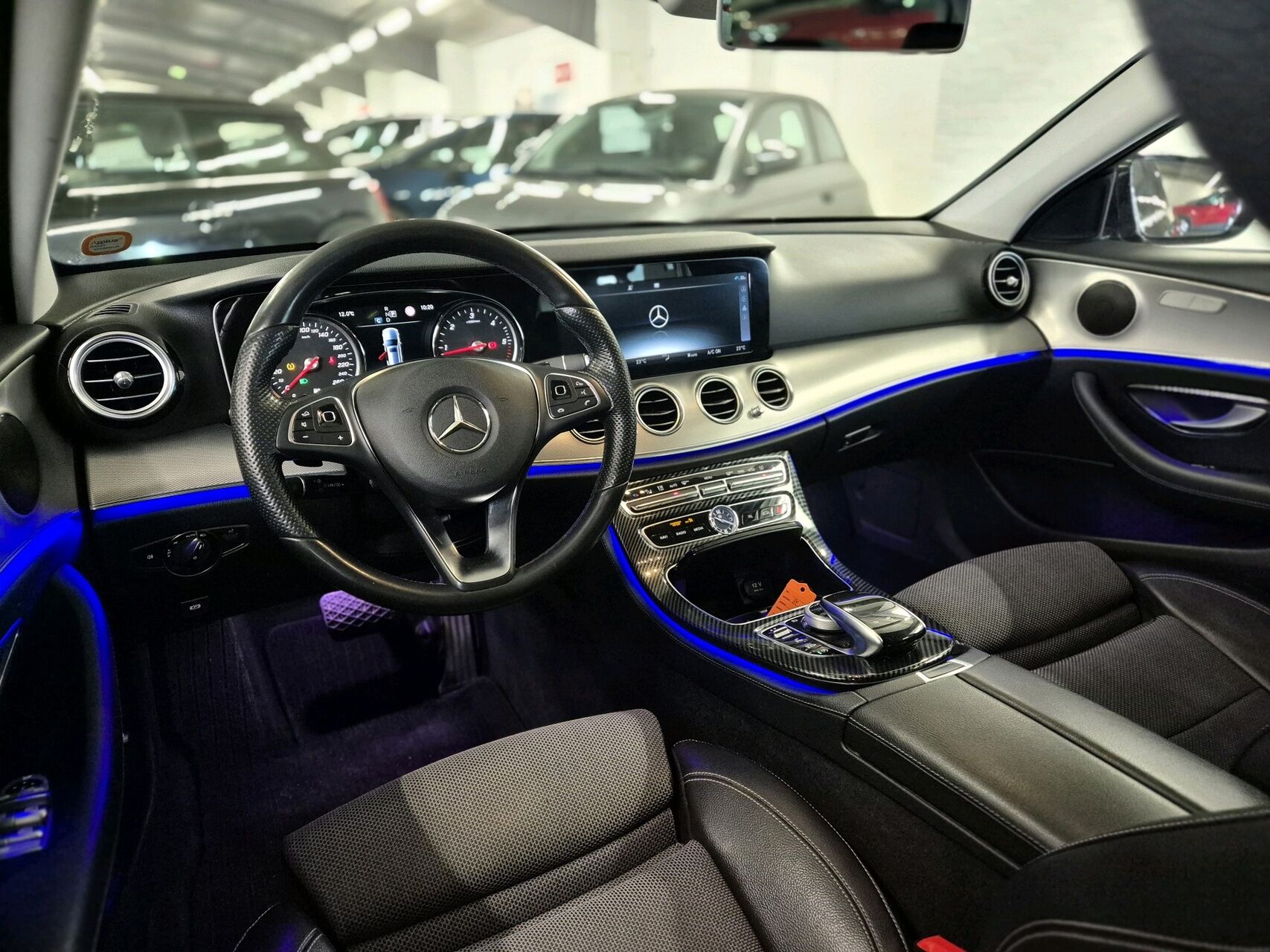 Billede af Mercedes-Benz E220 d T 2,0 D 9G-Tronic 194HK Stc Aut.