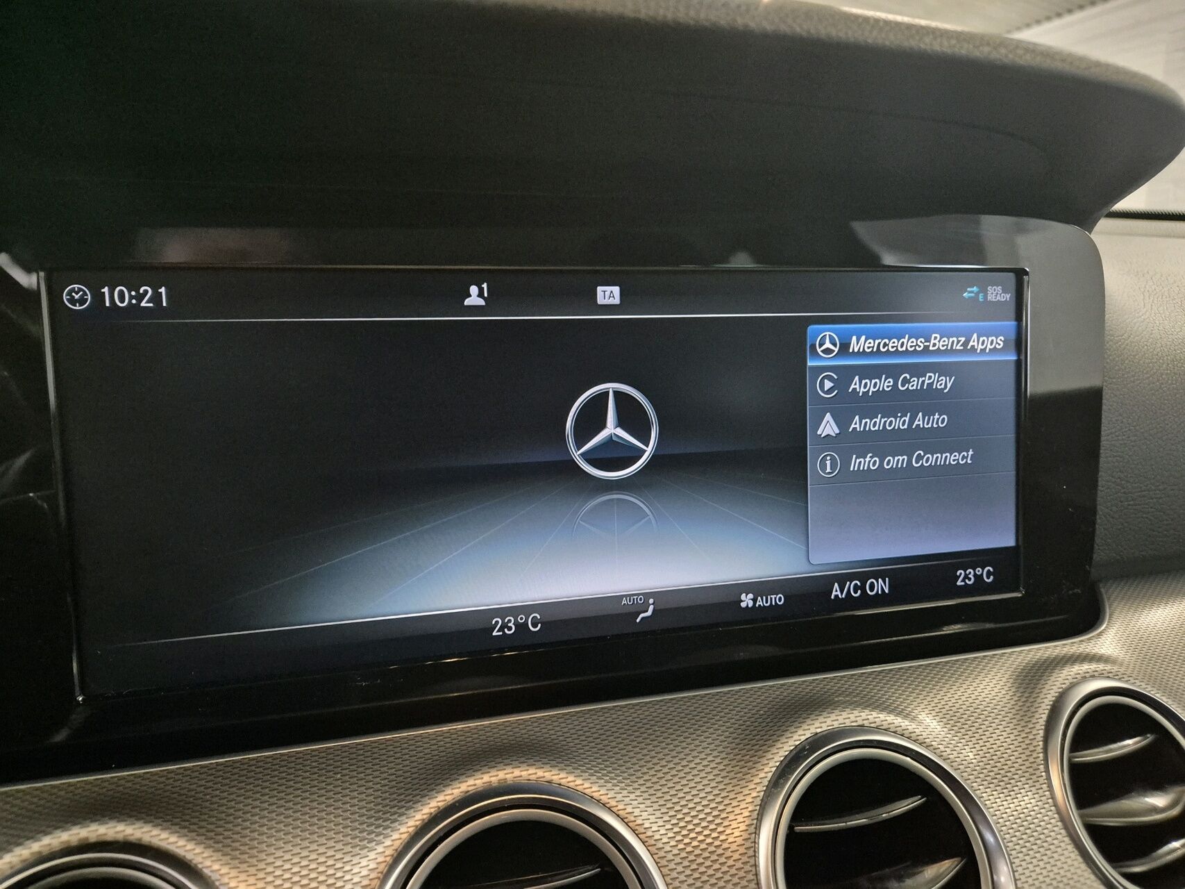 Billede af Mercedes-Benz E220 d T 2,0 D 9G-Tronic 194HK Stc Aut.