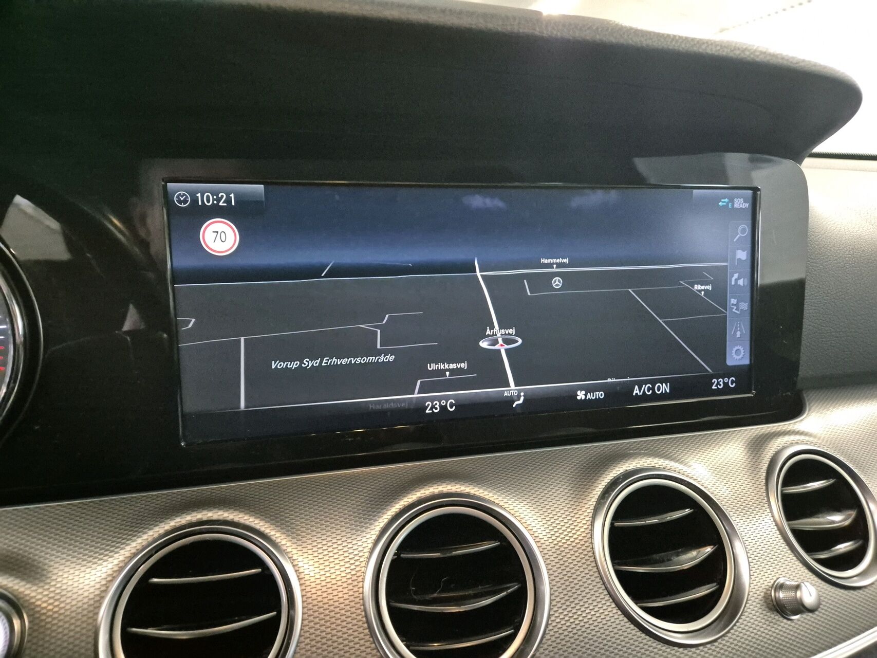 Billede af Mercedes-Benz E220 d T 2,0 D 9G-Tronic 194HK Stc Aut.