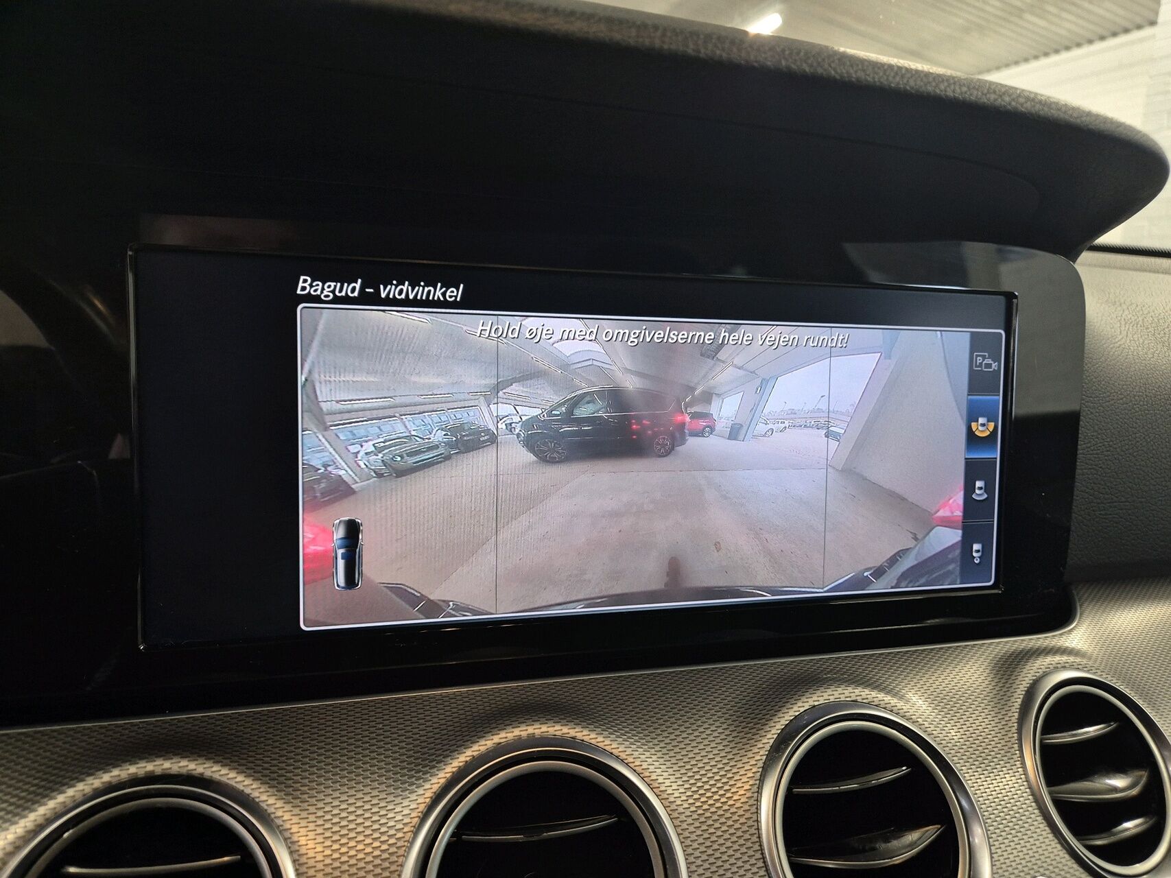 Billede af Mercedes-Benz E220 d T 2,0 D 9G-Tronic 194HK Stc Aut.