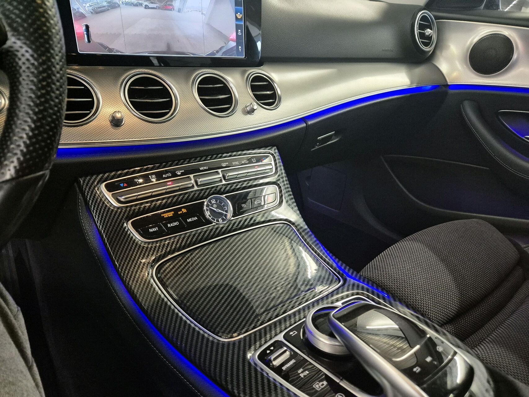 Billede af Mercedes-Benz E220 d T 2,0 D 9G-Tronic 194HK Stc Aut.