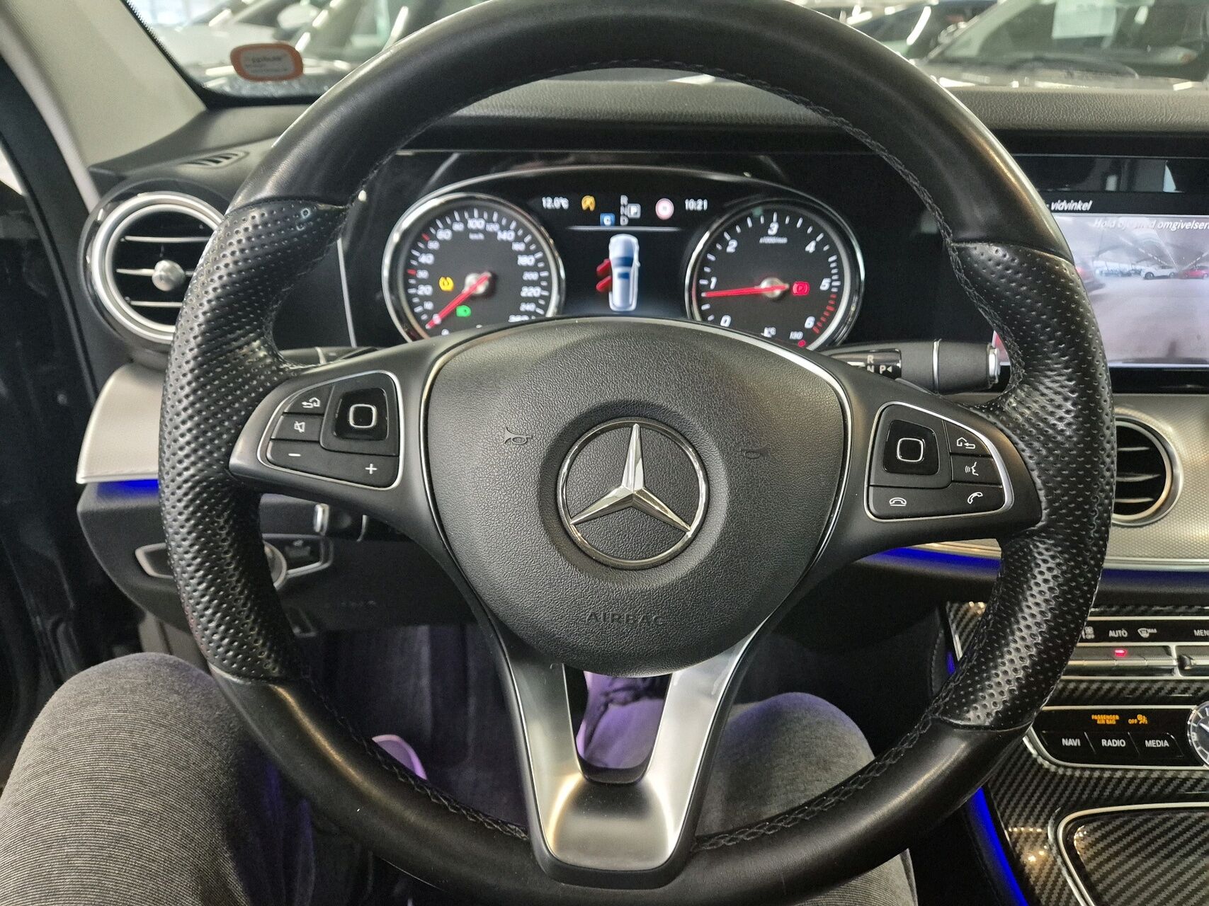 Billede af Mercedes-Benz E220 d T 2,0 D 9G-Tronic 194HK Stc Aut.