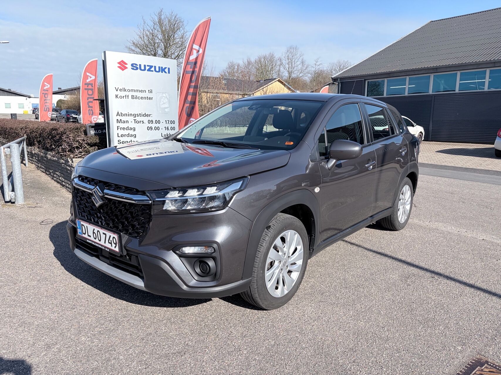 Billede af Suzuki S-Cross 1,4 Boosterjet  Mild hybrid Comfort 129HK 5d 6g