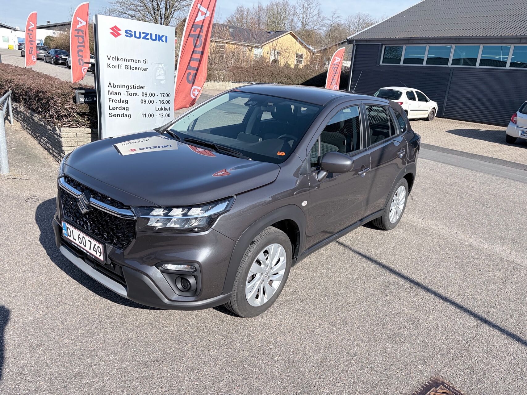 Billede af Suzuki S-Cross 1,4 Boosterjet  Mild hybrid Comfort 129HK 5d 6g