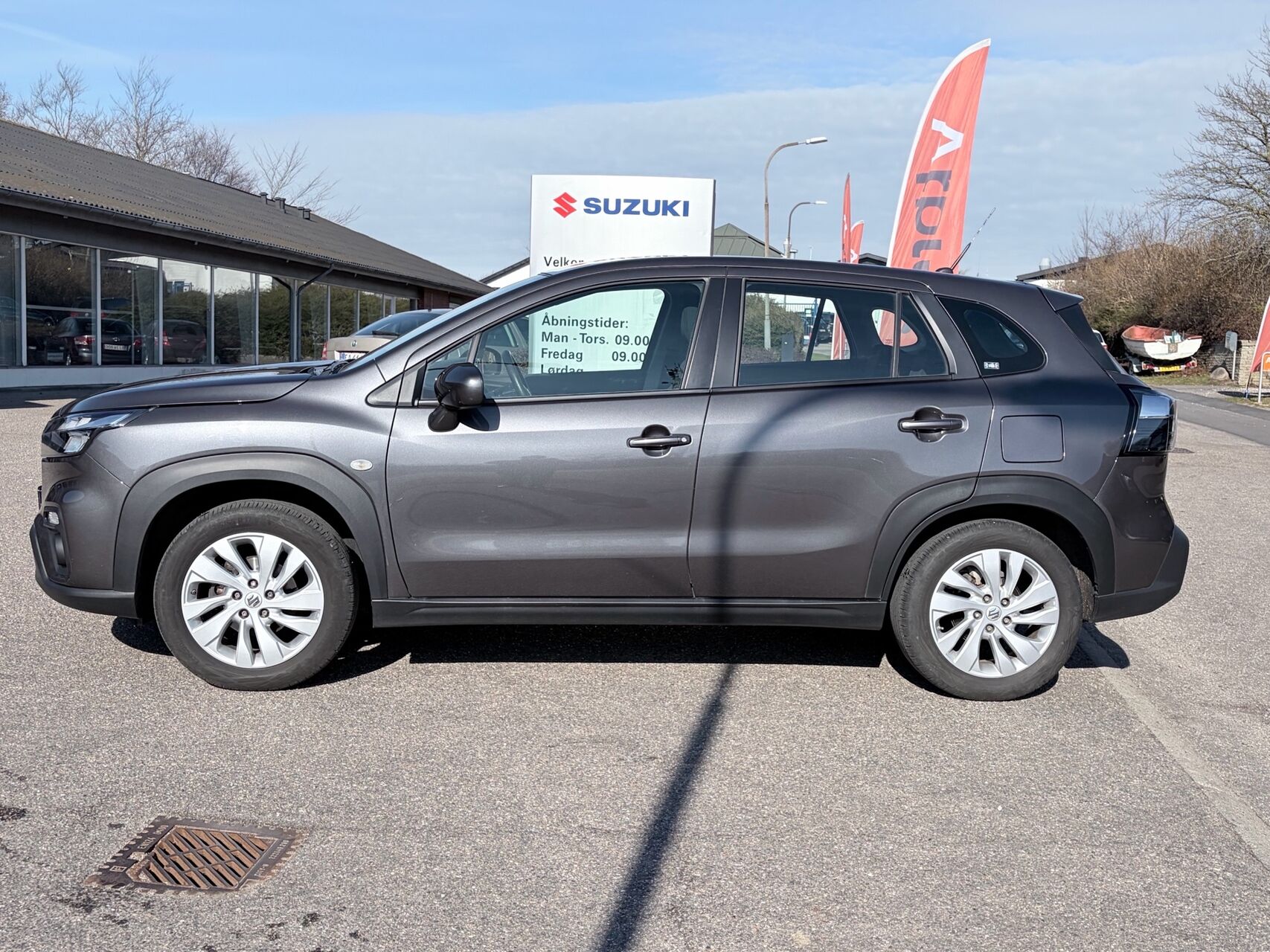 Billede af Suzuki S-Cross 1,4 Boosterjet  Mild hybrid Comfort 129HK 5d 6g