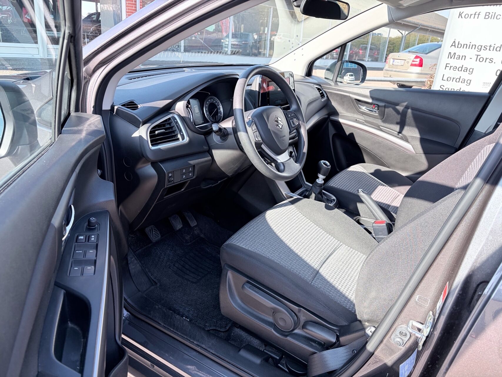 Billede af Suzuki S-Cross 1,4 Boosterjet  Mild hybrid Comfort 129HK 5d 6g