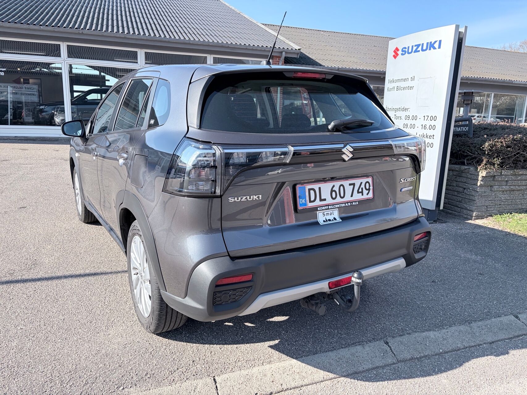 Billede af Suzuki S-Cross 1,4 Boosterjet  Mild hybrid Comfort 129HK 5d 6g