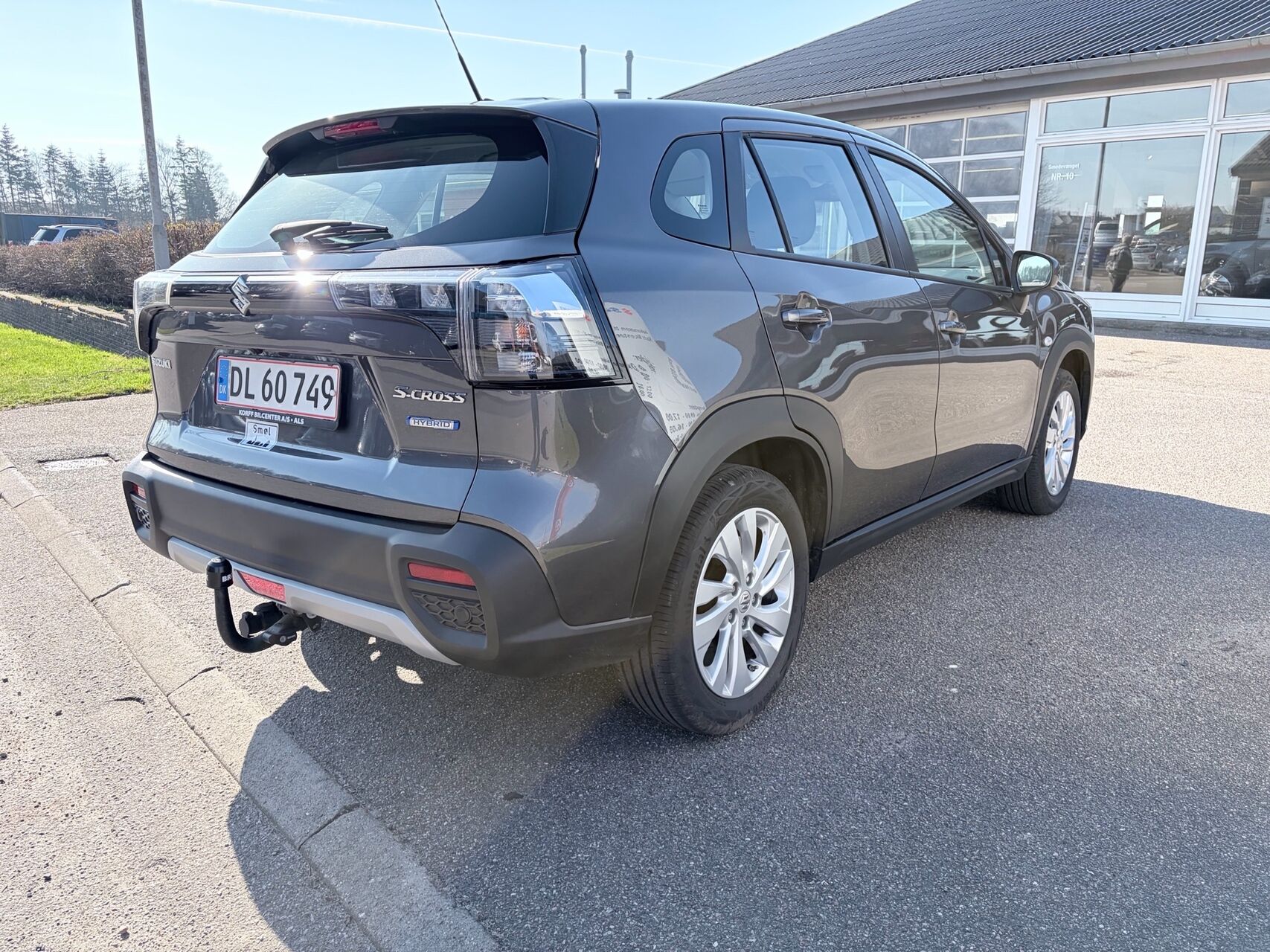 Billede af Suzuki S-Cross 1,4 Boosterjet  Mild hybrid Comfort 129HK 5d 6g