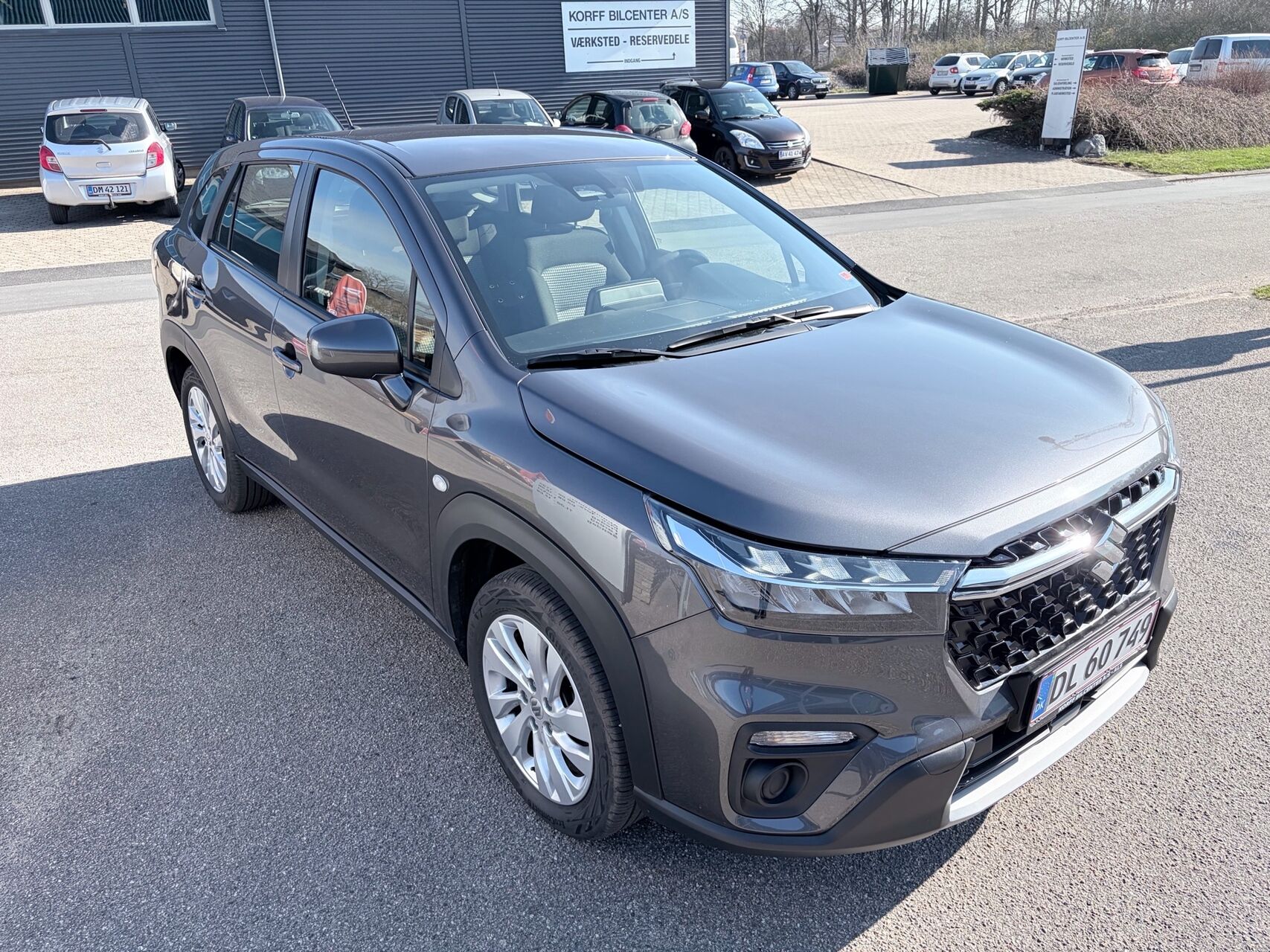 Billede af Suzuki S-Cross 1,4 Boosterjet  Mild hybrid Comfort 129HK 5d 6g