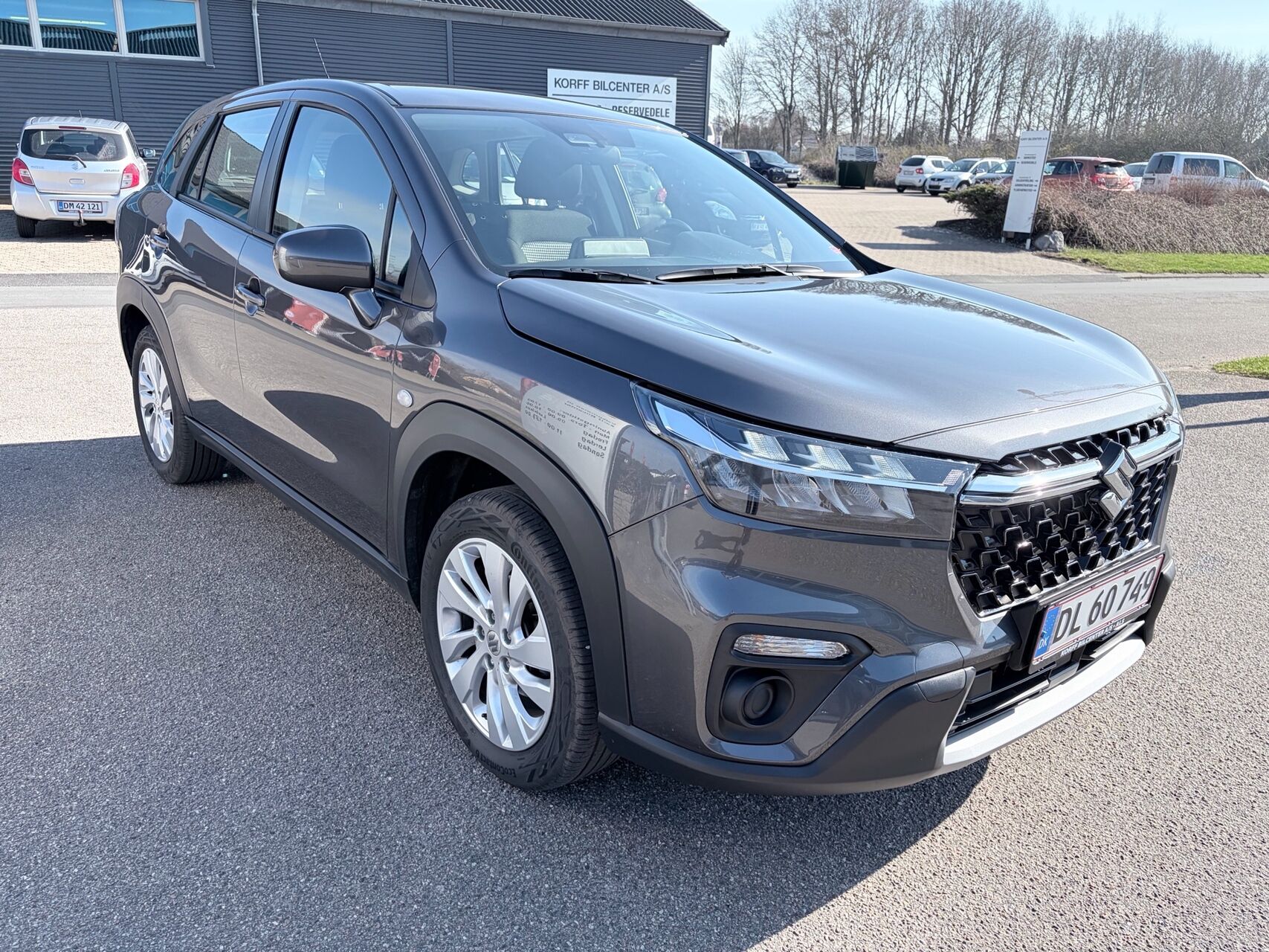 Billede af Suzuki S-Cross 1,4 Boosterjet  Mild hybrid Comfort 129HK 5d 6g