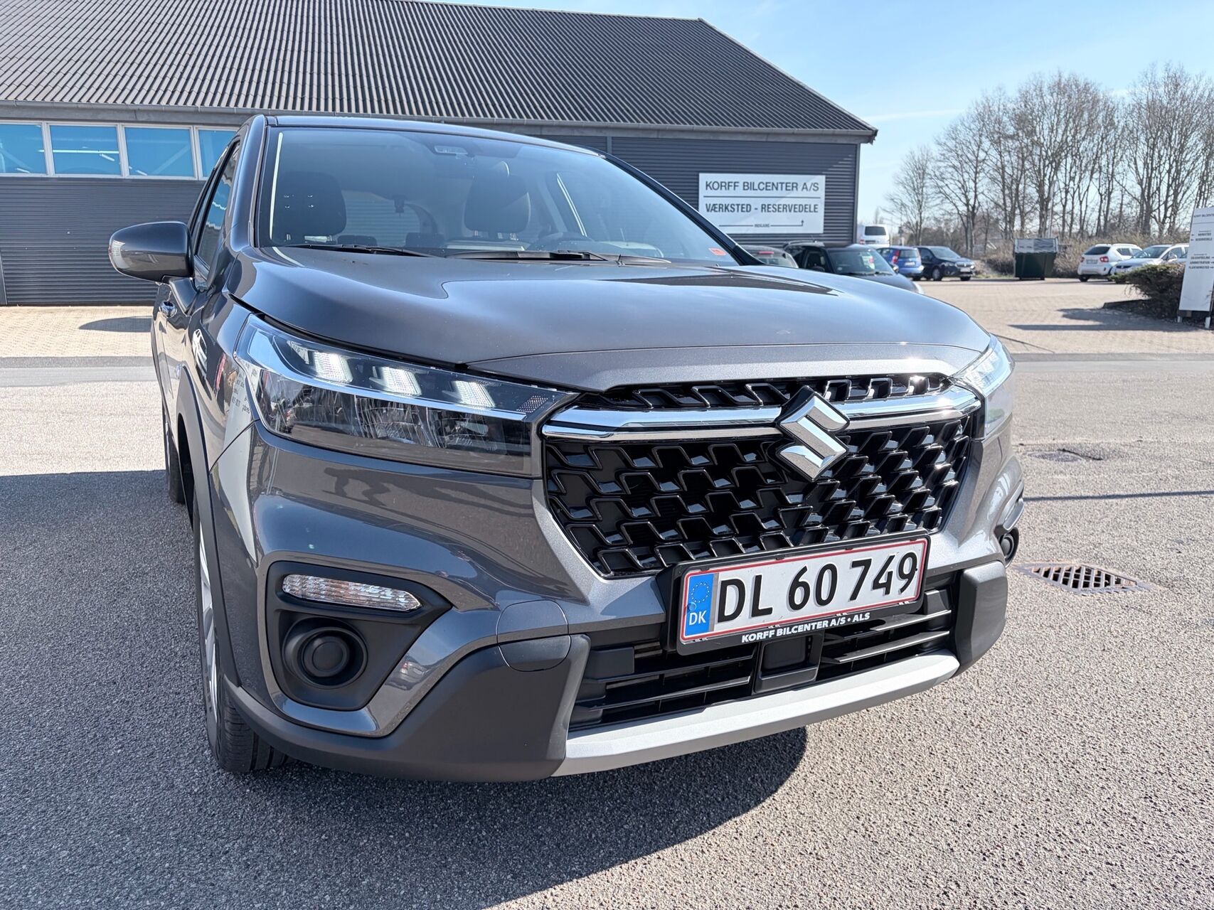 Billede af Suzuki S-Cross 1,4 Boosterjet  Mild hybrid Comfort 129HK 5d 6g