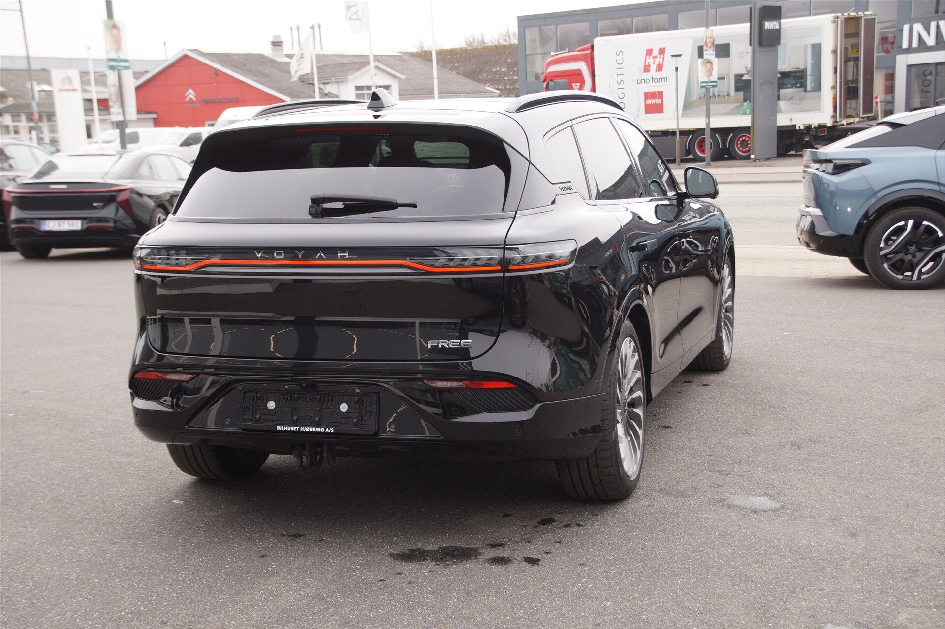 Billede af Voyah Free EL First Edition Noir AWD 489HK 5d Aut.