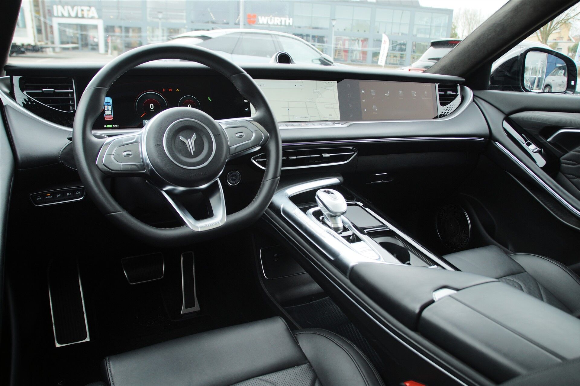 Billede af Voyah Free EL First Edition Noir AWD 489HK 5d Aut.