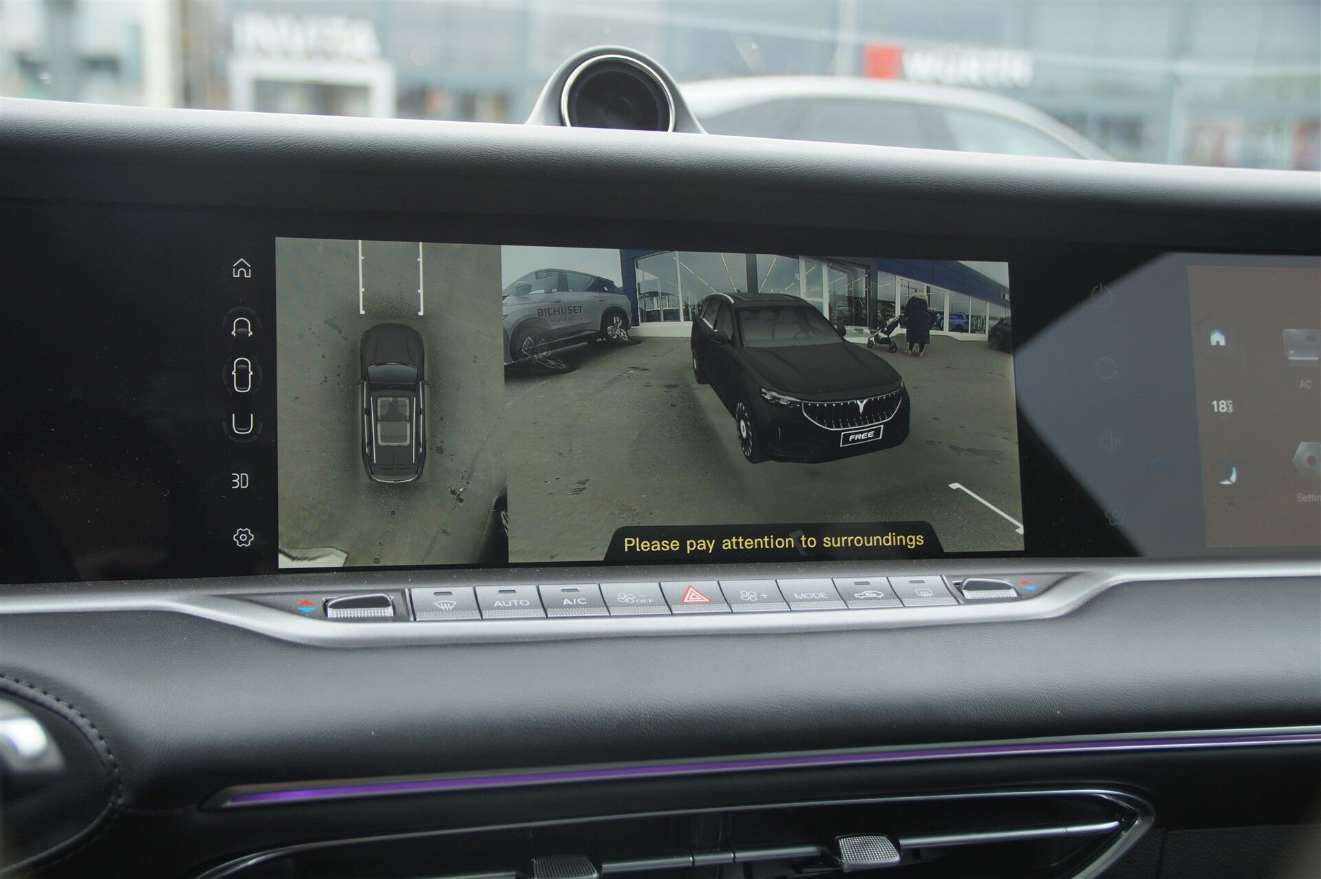 Billede af Voyah Free EL First Edition Noir AWD 489HK 5d Aut.