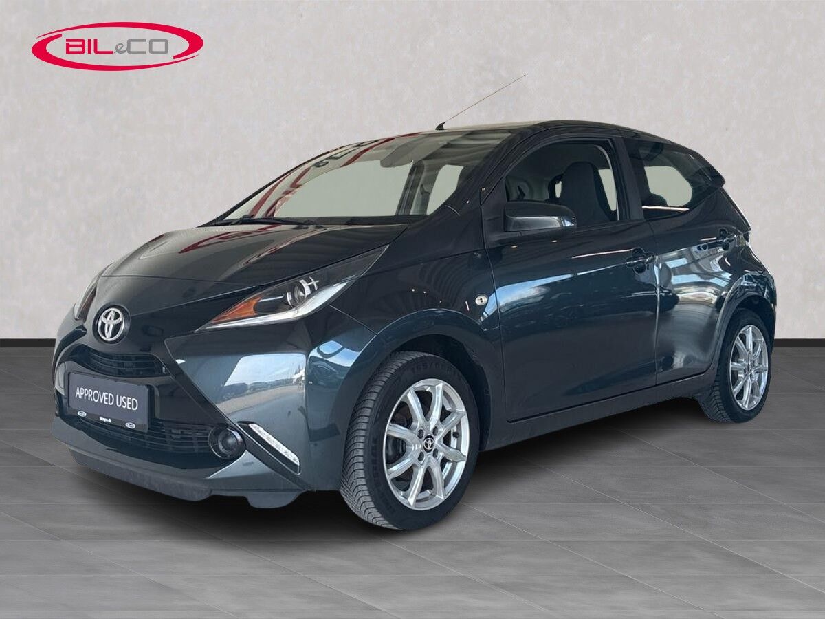 Billede af Toyota Aygo 1,0 VVT-I X-Play + X-Touch X-Shift 69HK 5d Aut.