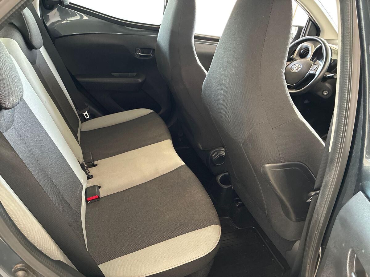 Billede af Toyota Aygo 1,0 VVT-I X-Play + X-Touch X-Shift 69HK 5d Aut.