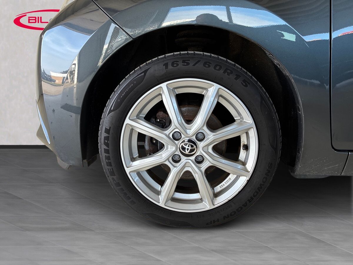 Billede af Toyota Aygo 1,0 VVT-I X-Play + X-Touch X-Shift 69HK 5d Aut.