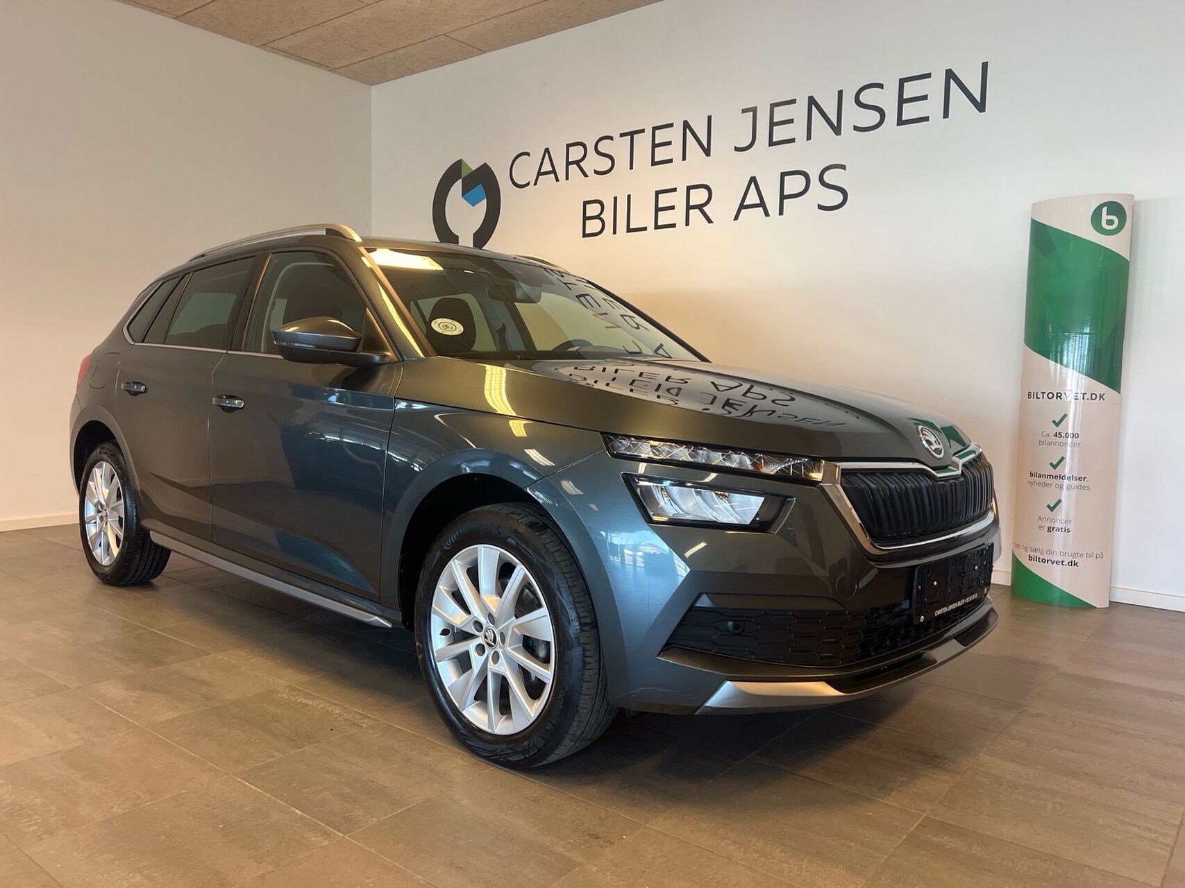 Billede af Skoda Kamiq 1,5 TSI ACT Style DSG 150HK 5d 7g Aut.