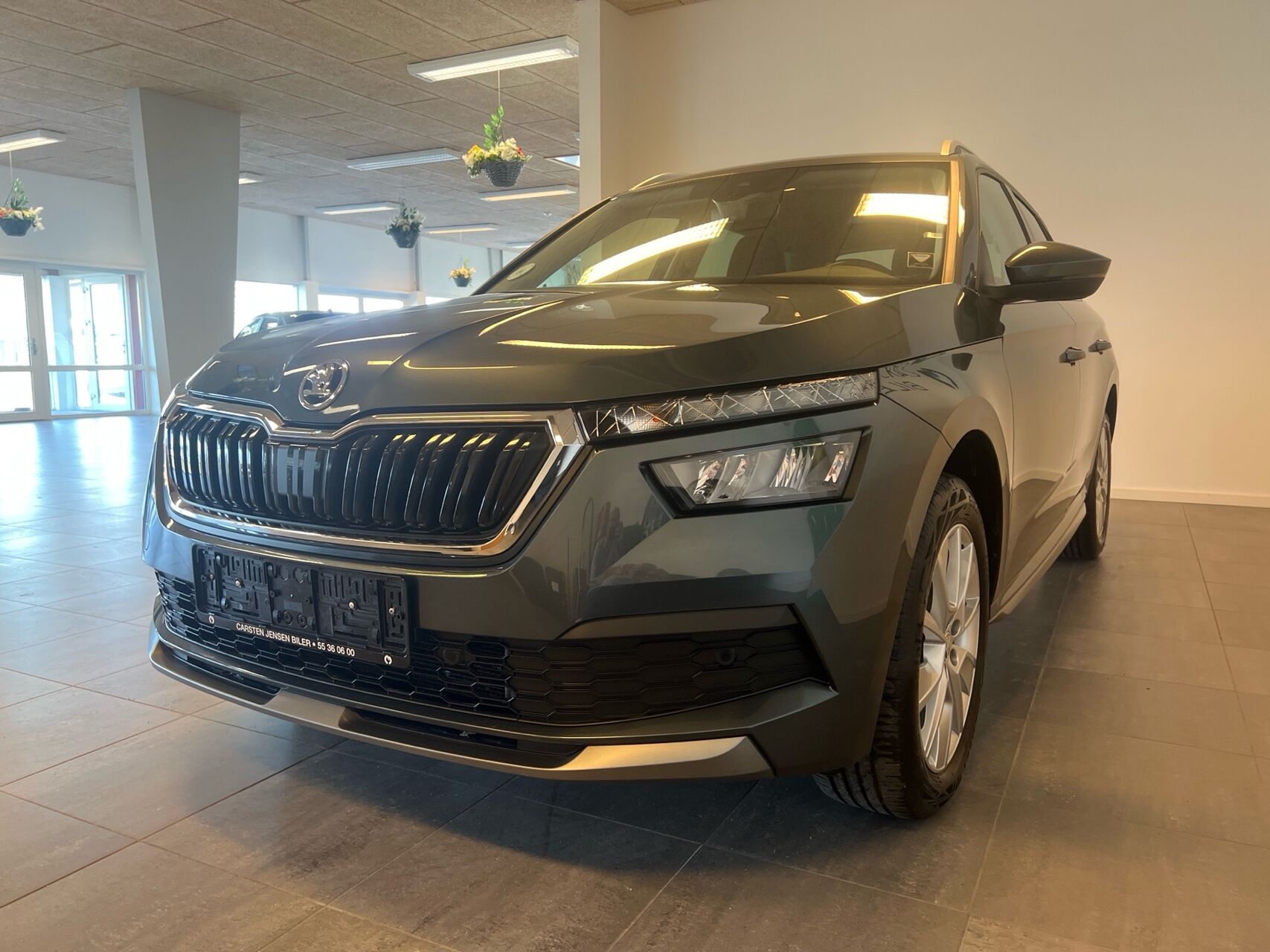 Billede af Skoda Kamiq 1,5 TSI ACT Style DSG 150HK 5d 7g Aut.