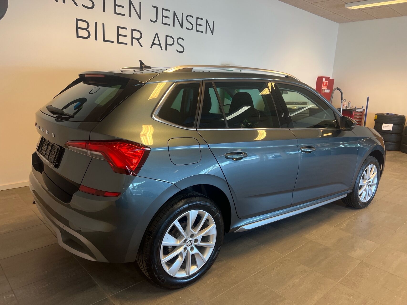 Billede af Skoda Kamiq 1,5 TSI ACT Style DSG 150HK 5d 7g Aut.